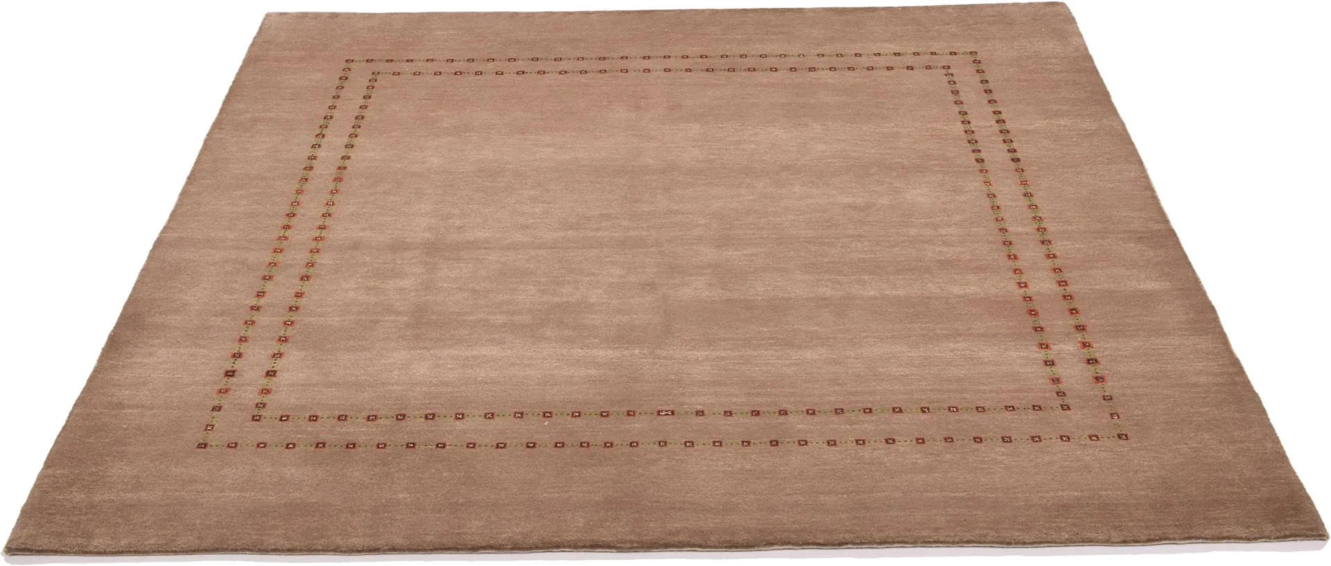 Handgeknüpfter Loribaft Orientteppich 195 × 196 cm