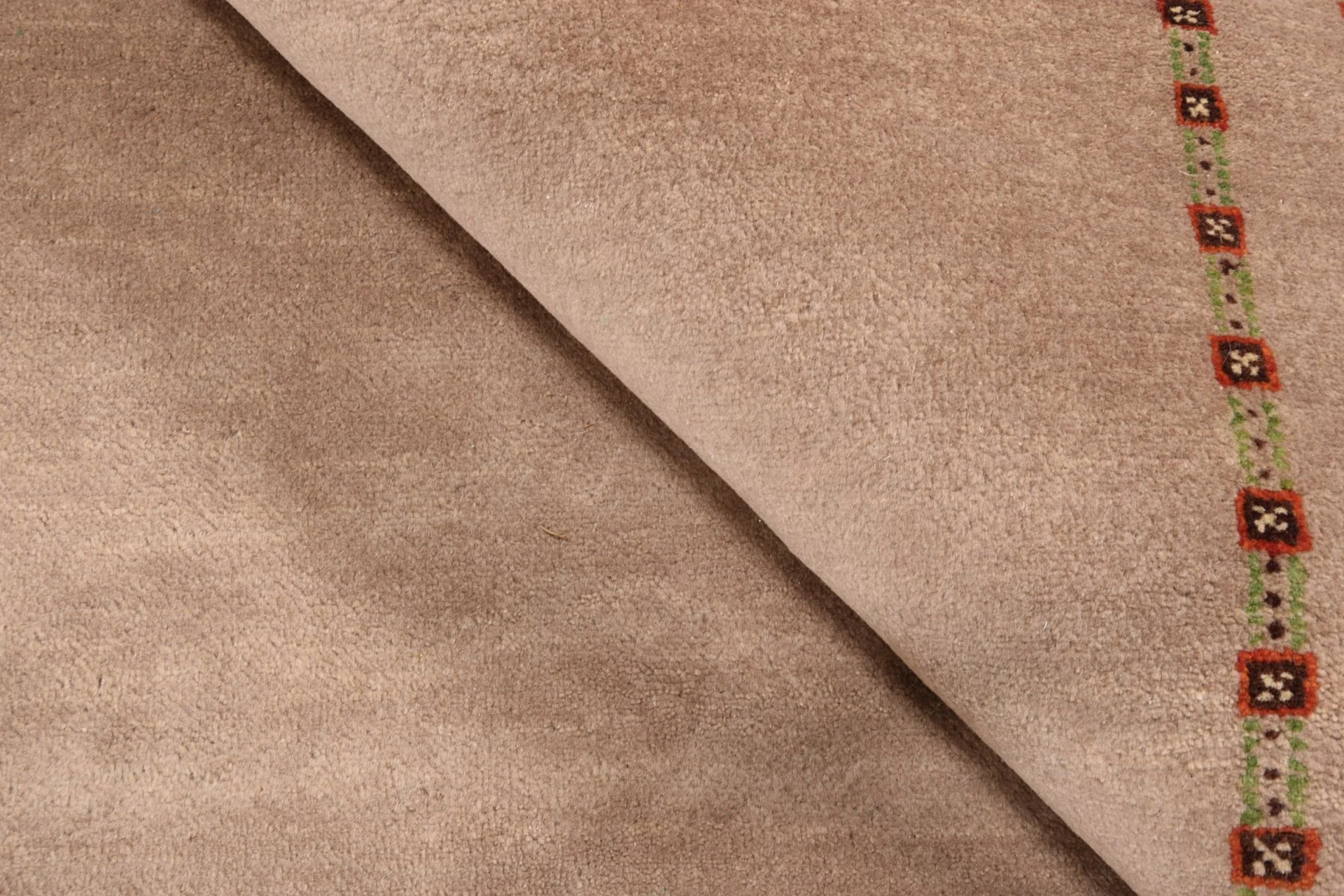 Handgeknüpfter Loribaft Orientteppich 195 × 196 cm