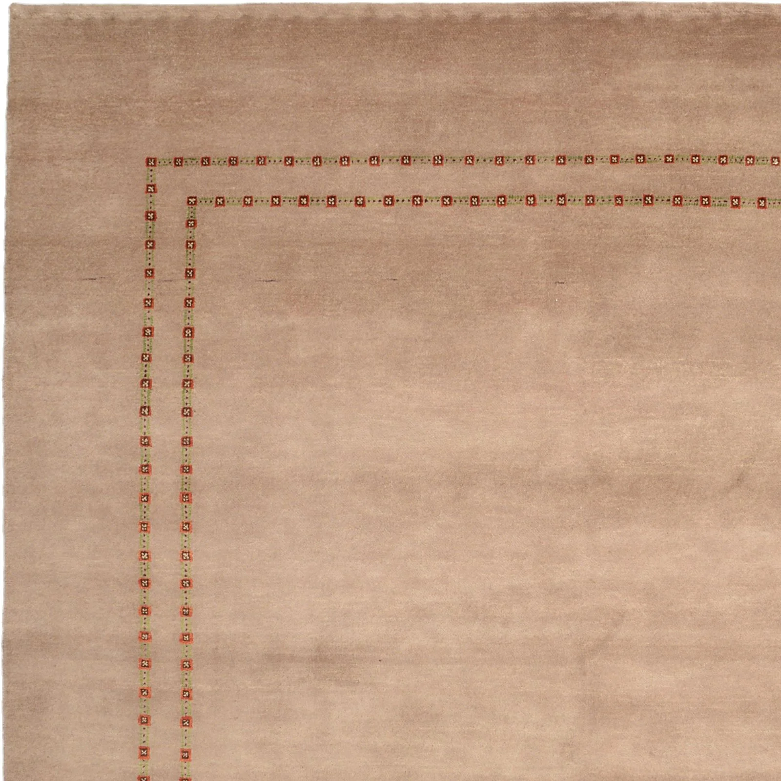 Handgeknüpfter Loribaft Orientteppich 195 × 196 cm