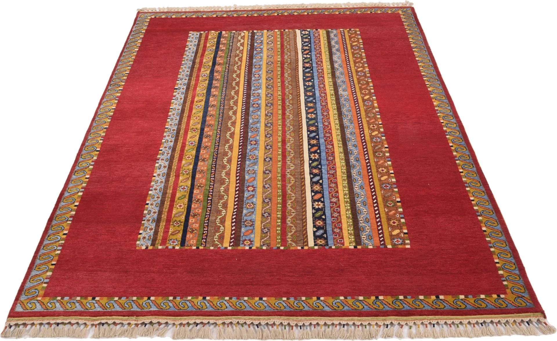 Handgeknüpfter Loribaft Orientteppich 185 × 274 cm
