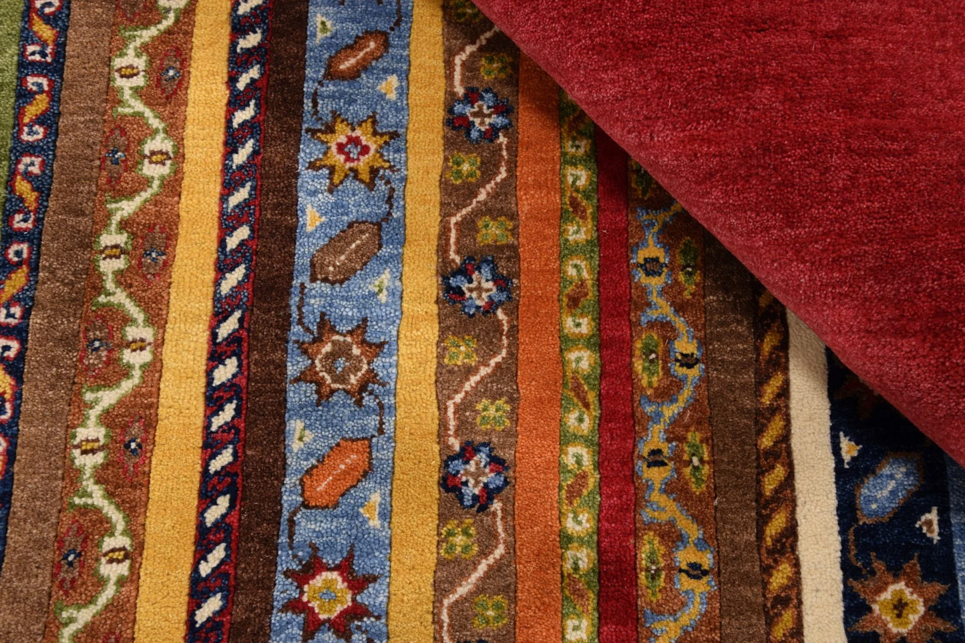 Handgeknüpfter Loribaft Orientteppich 185 × 274 cm