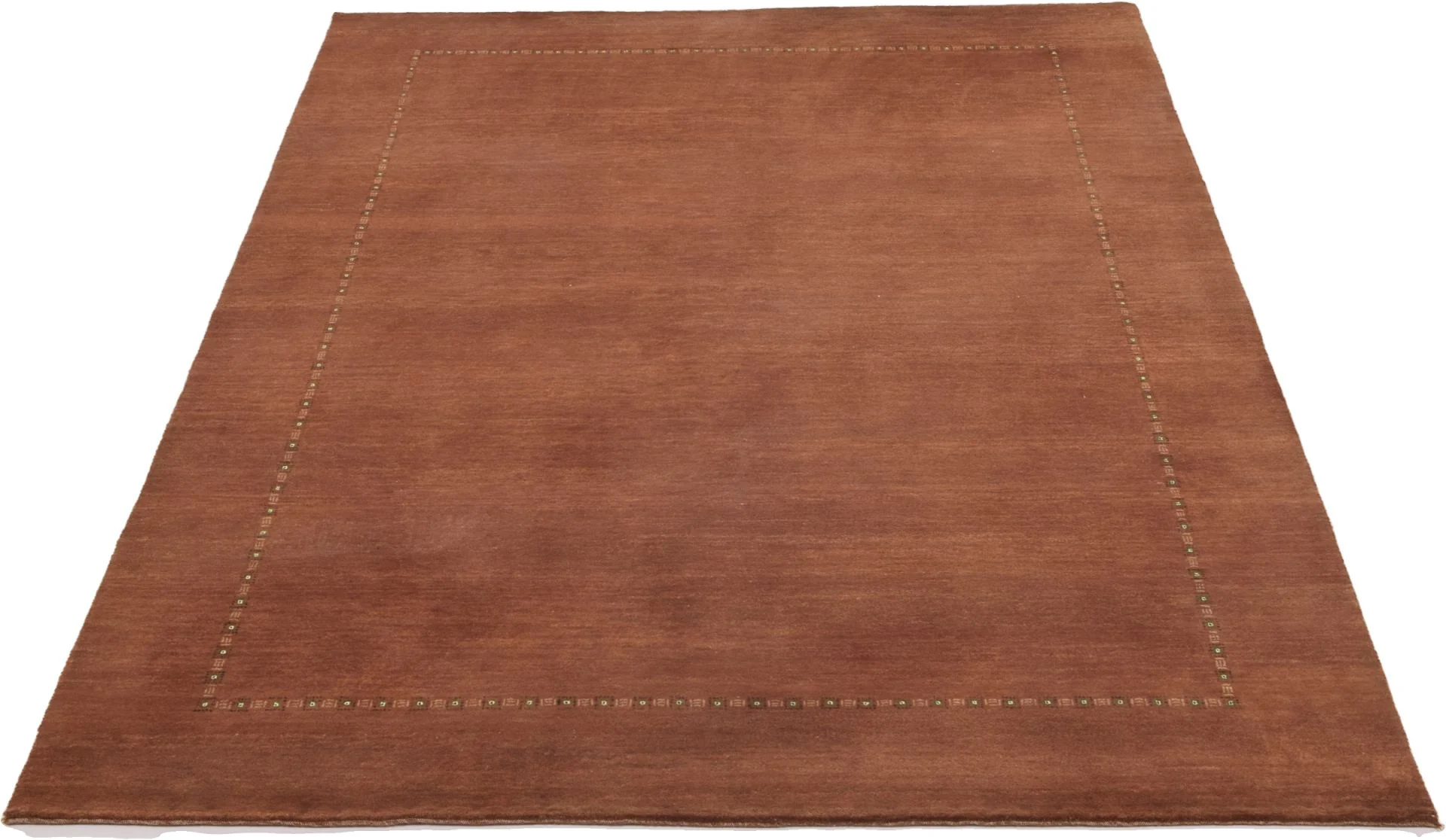 Loribaft Orientteppich 172 × 242 cm aus Wolle, handgeknüpft