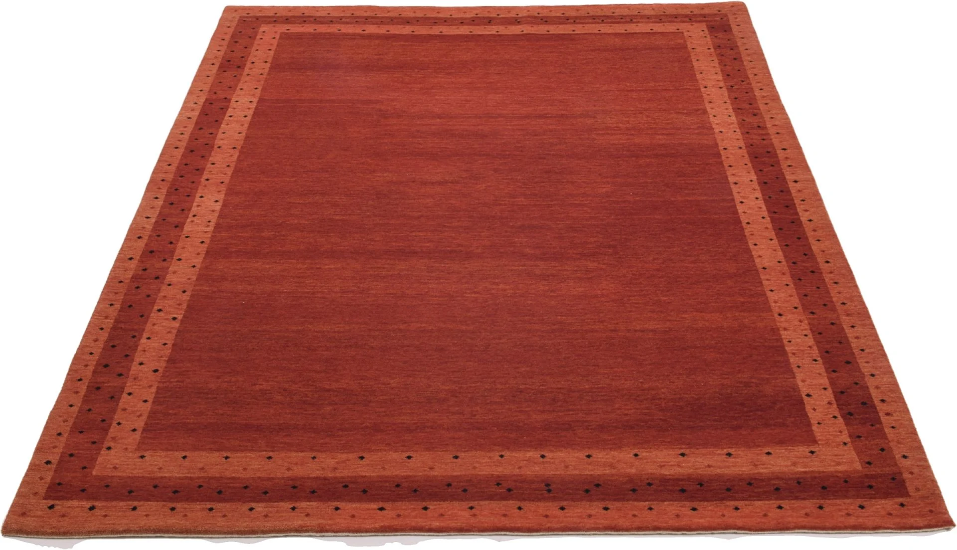 Loribaft Orientteppich 172 × 242 cm aus Wolle, handgeknüpft