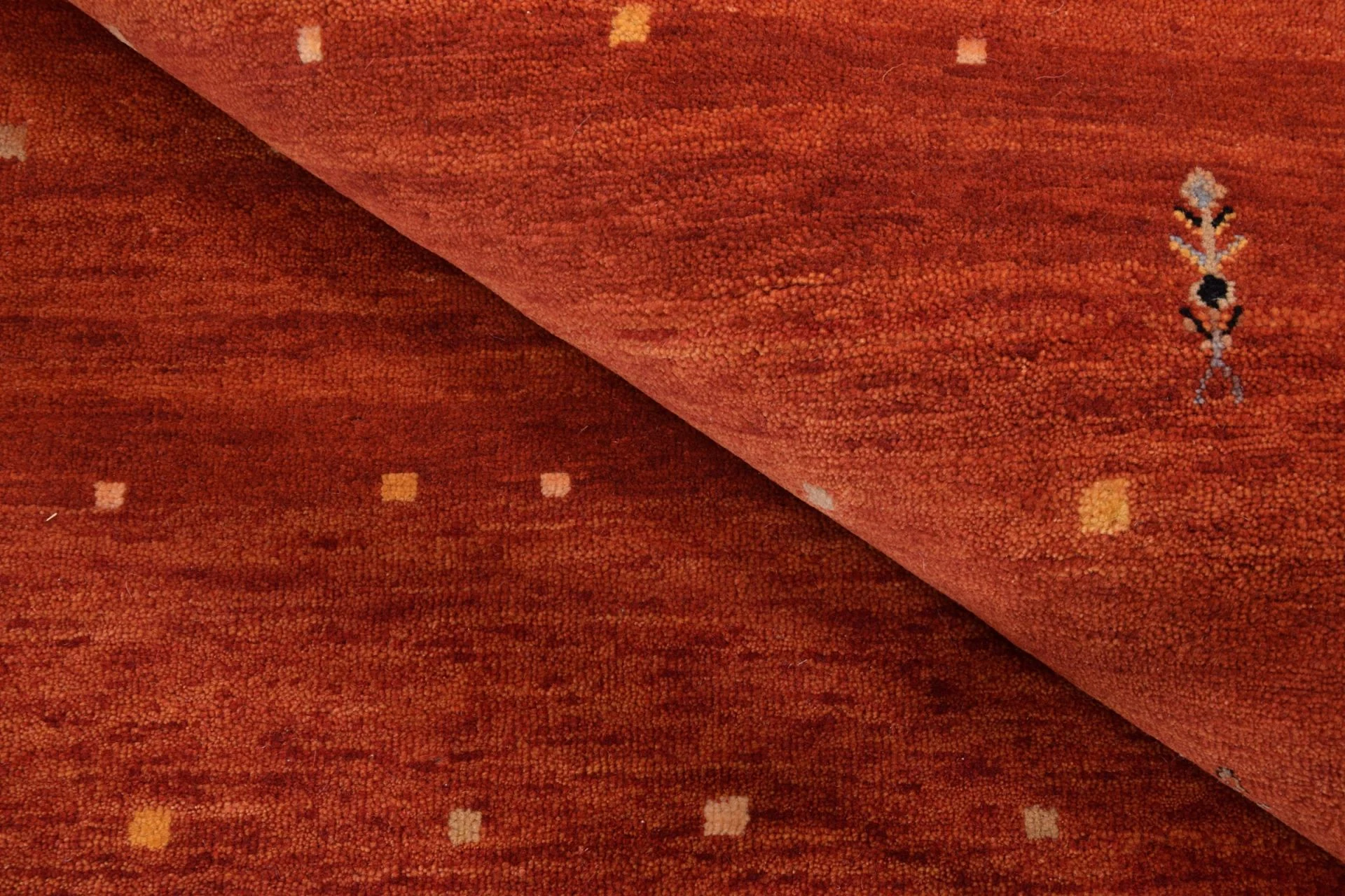 Handgeknüpfter Loribaft Orientteppich, 174 × 249 cm, Wolle