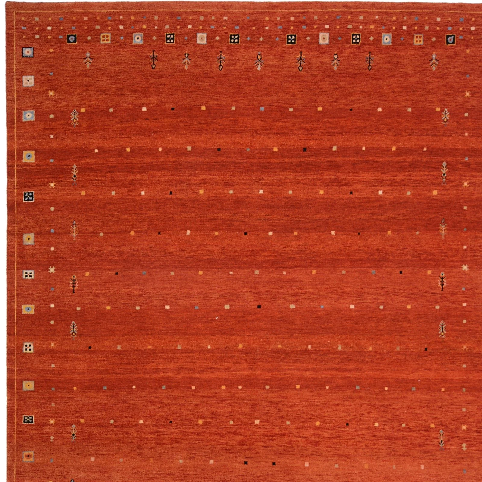 Handgeknüpfter Loribaft Orientteppich, 174 × 249 cm, Wolle