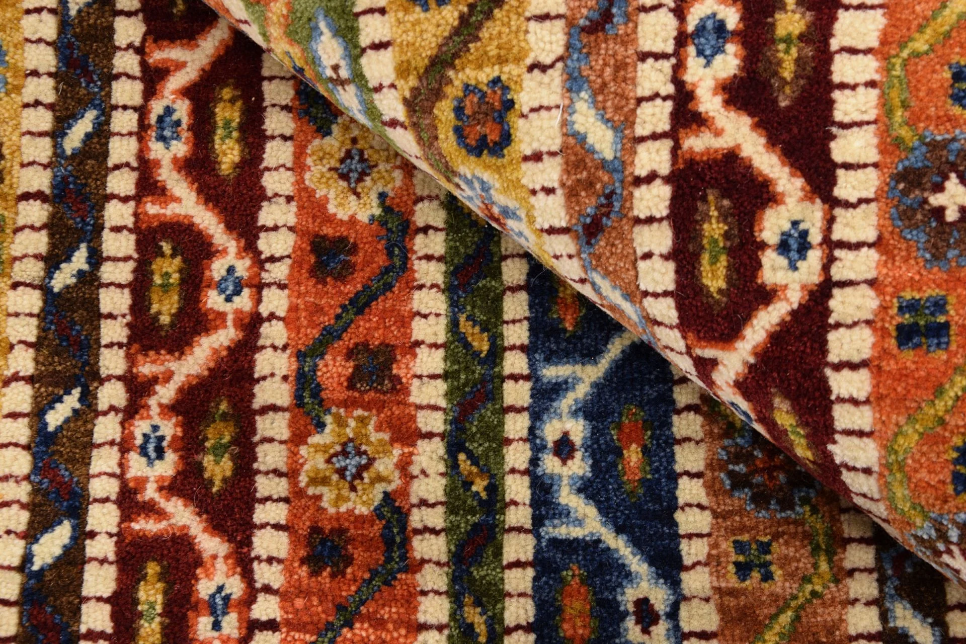 Handgeknüpfter Loribaft Orientteppich, 165 × 243 cm, Wolle