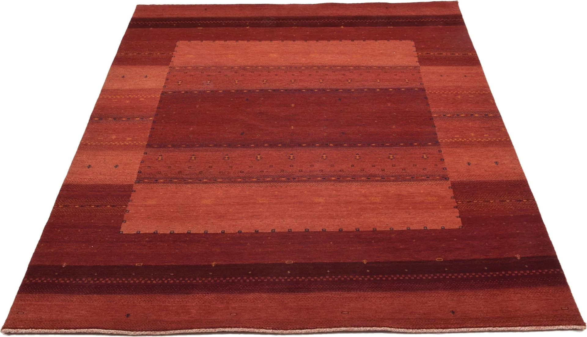 Loribaft Orientteppich 173 × 245 cm aus Wolle, handgeknüpft