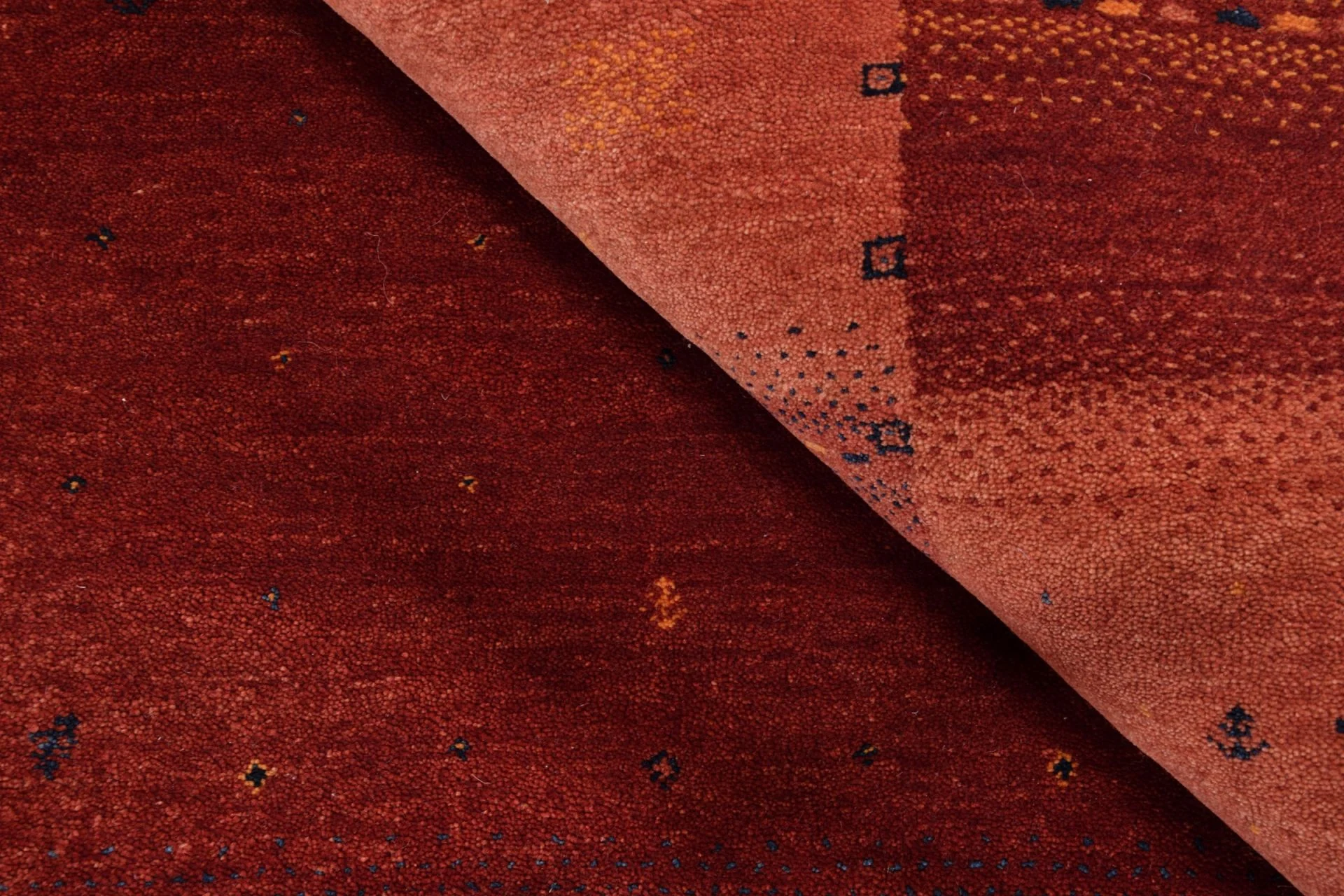 Loribaft Orientteppich 173 × 245 cm aus Wolle, handgeknüpft