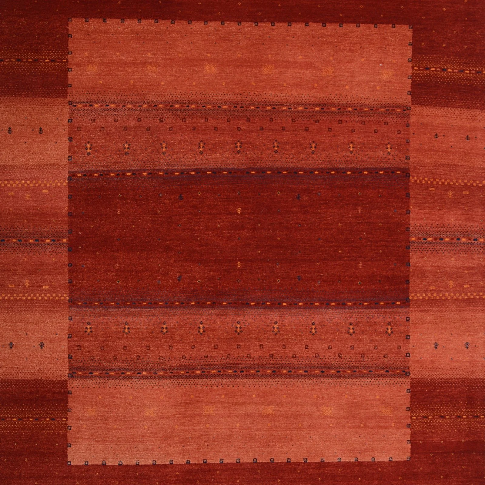 Loribaft Orientteppich 173 × 245 cm aus Wolle, handgeknüpft