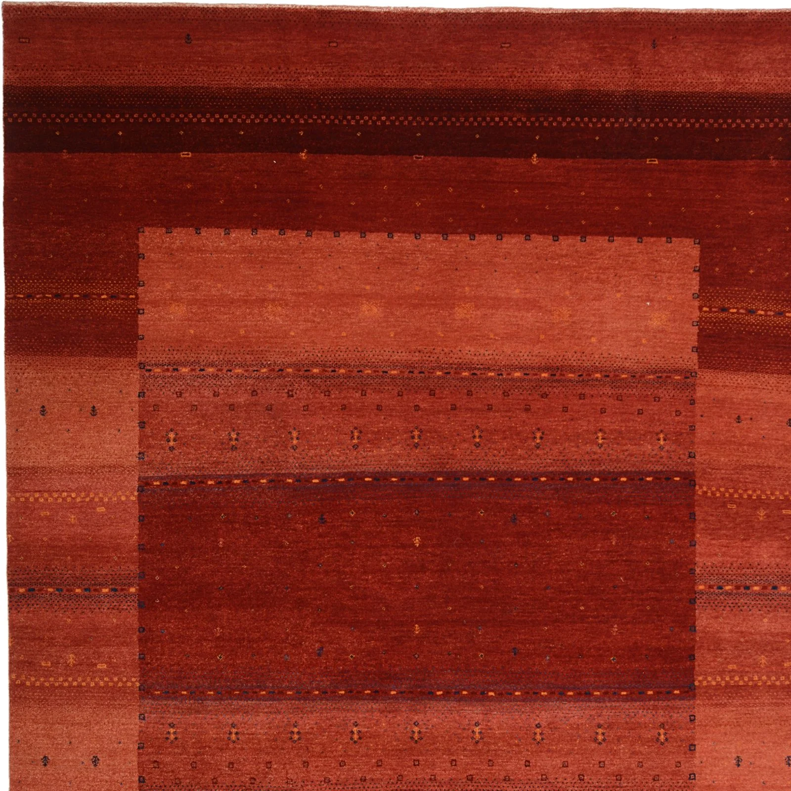 Loribaft Orientteppich 173 × 245 cm aus Wolle, handgeknüpft