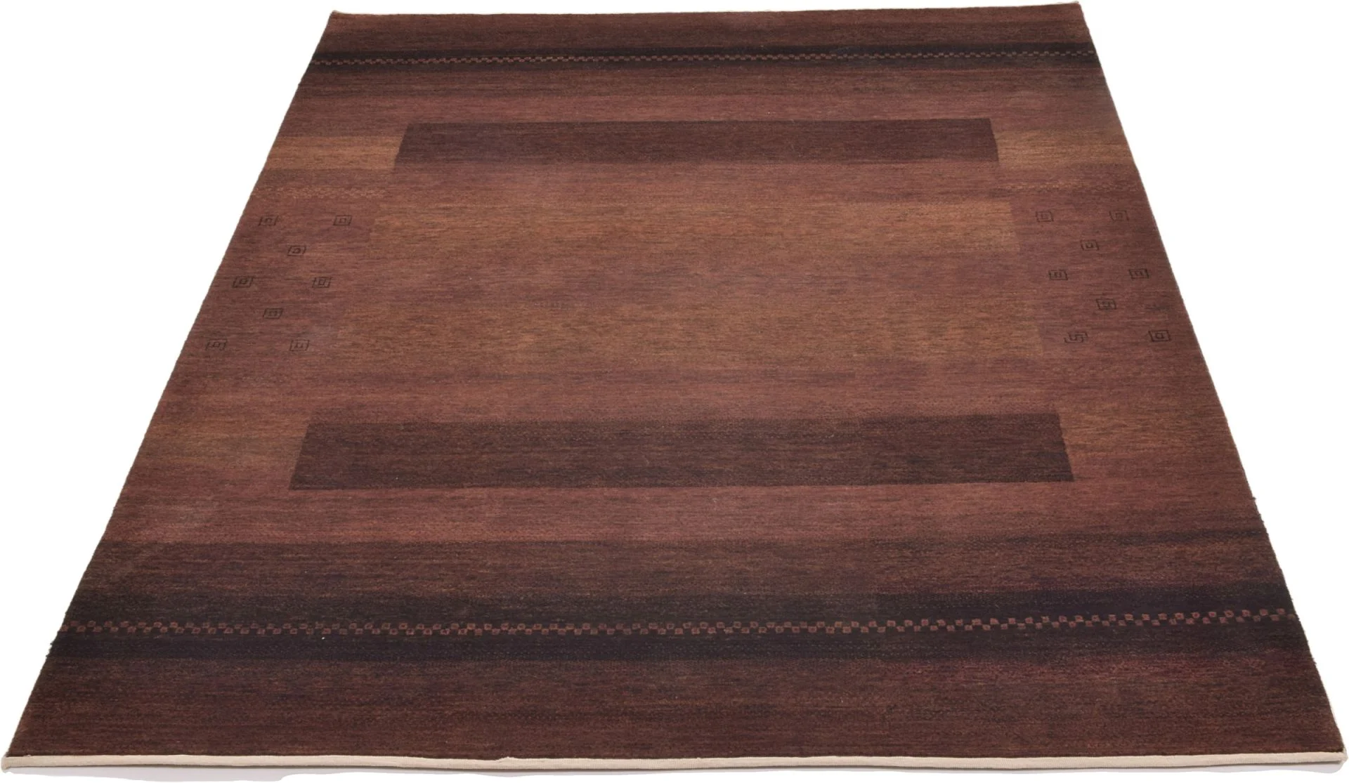 Loribaft Orientteppich 171 × 238 cm aus Wolle, handgeknüpft