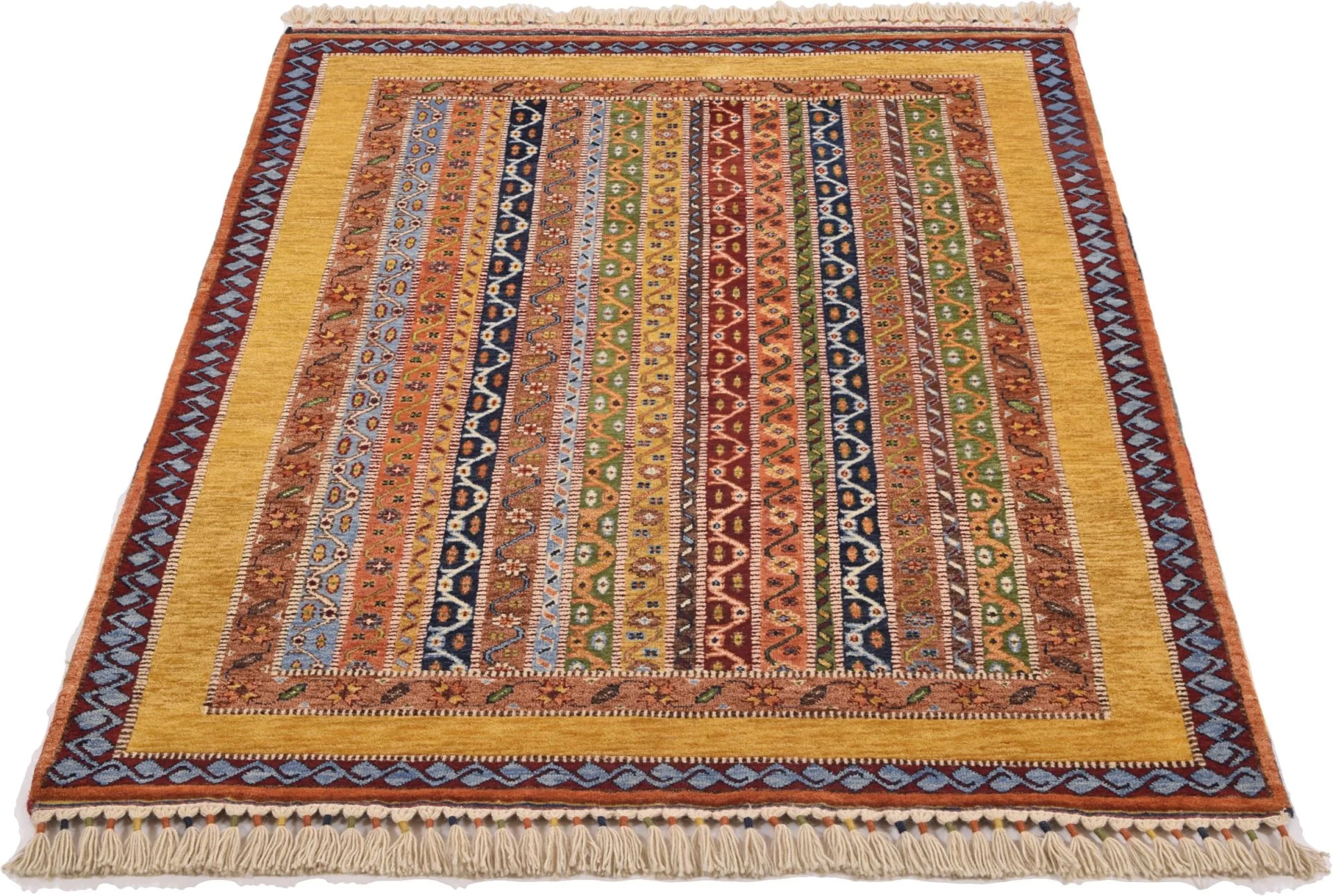 Handgeknüpfter Loribaft Orientteppich 125 × 186 cm