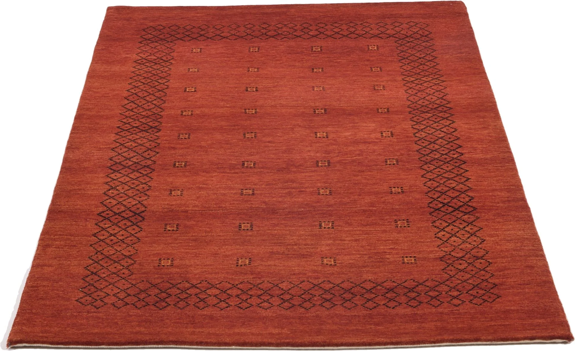 Handgeknüpfter Loribaft Orientteppich, 128 × 187 cm, Wolle