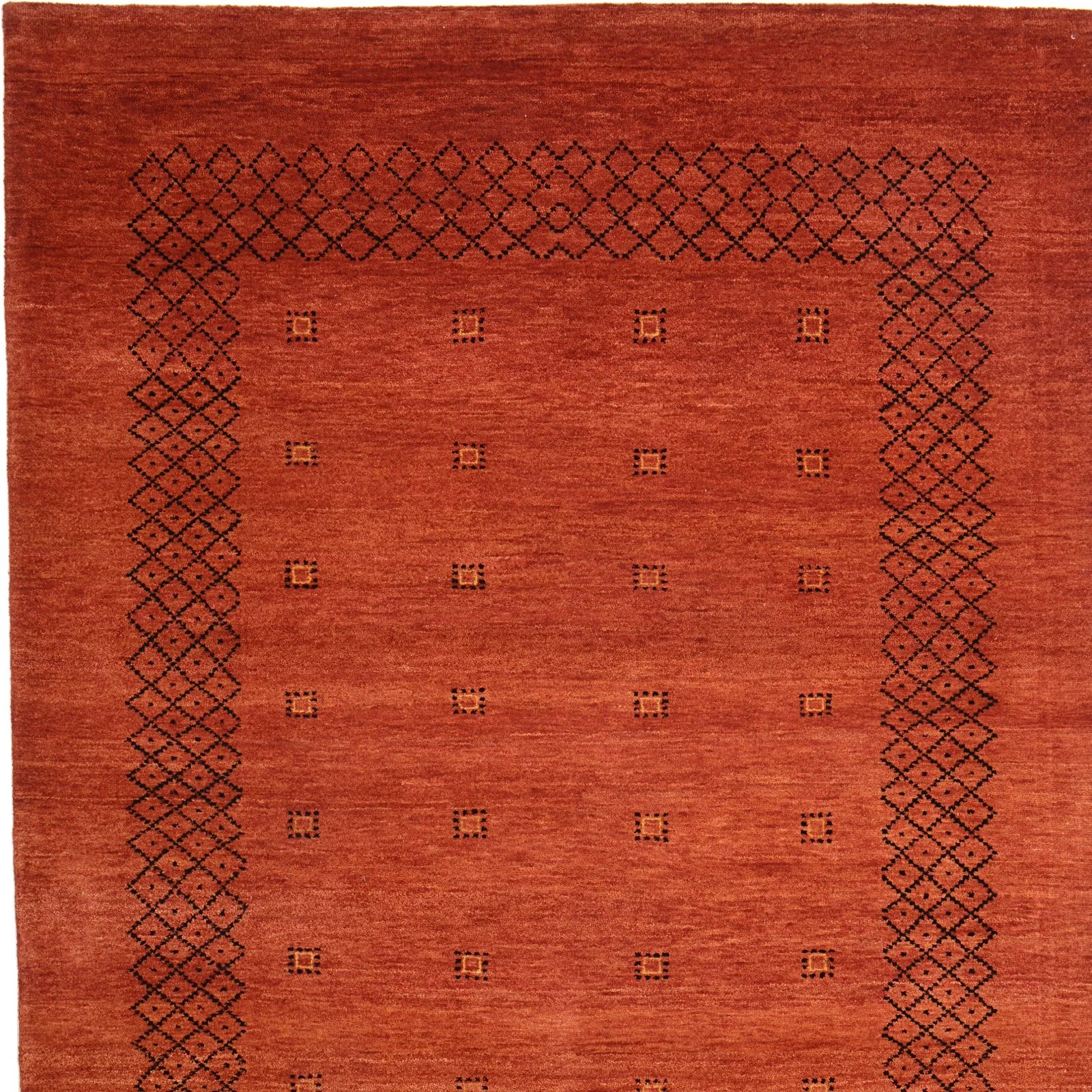 Handgeknüpfter Loribaft Orientteppich, 128 × 187 cm, Wolle