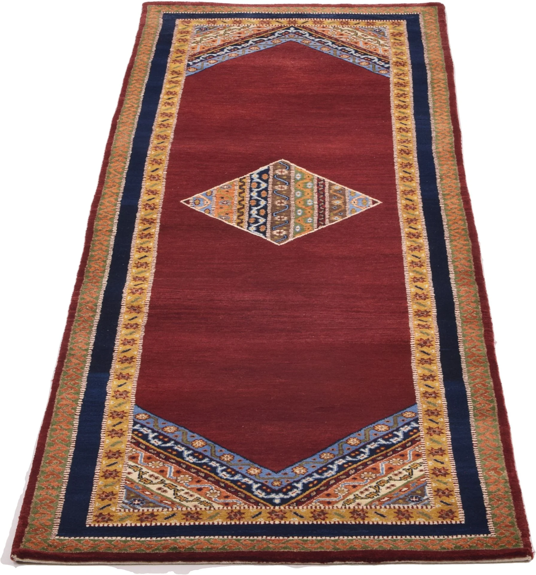 Handgeknüpfter Loribaft Orientteppich 81 × 248 cm