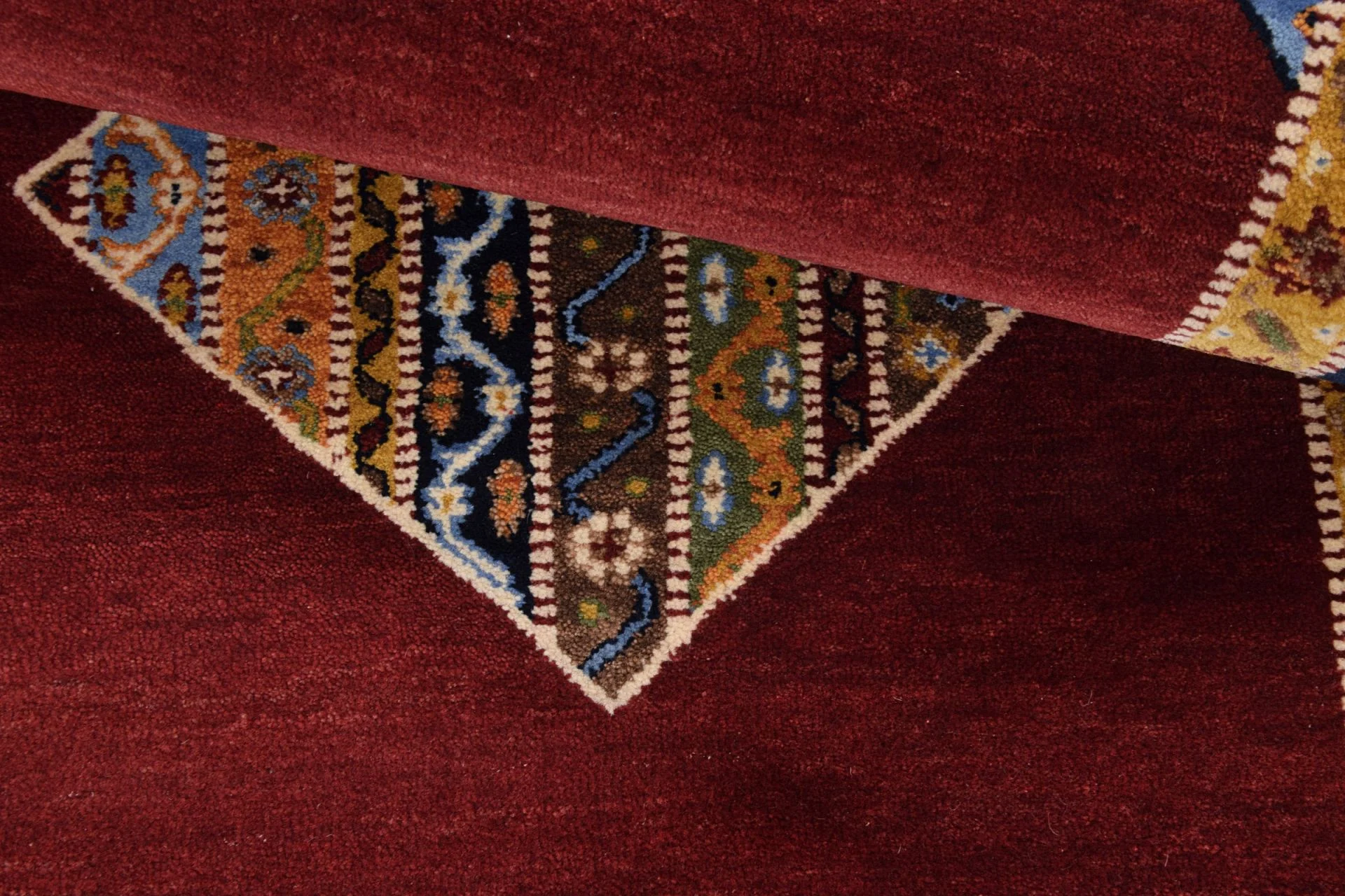 Handgeknüpfter Loribaft Orientteppich 81 × 248 cm