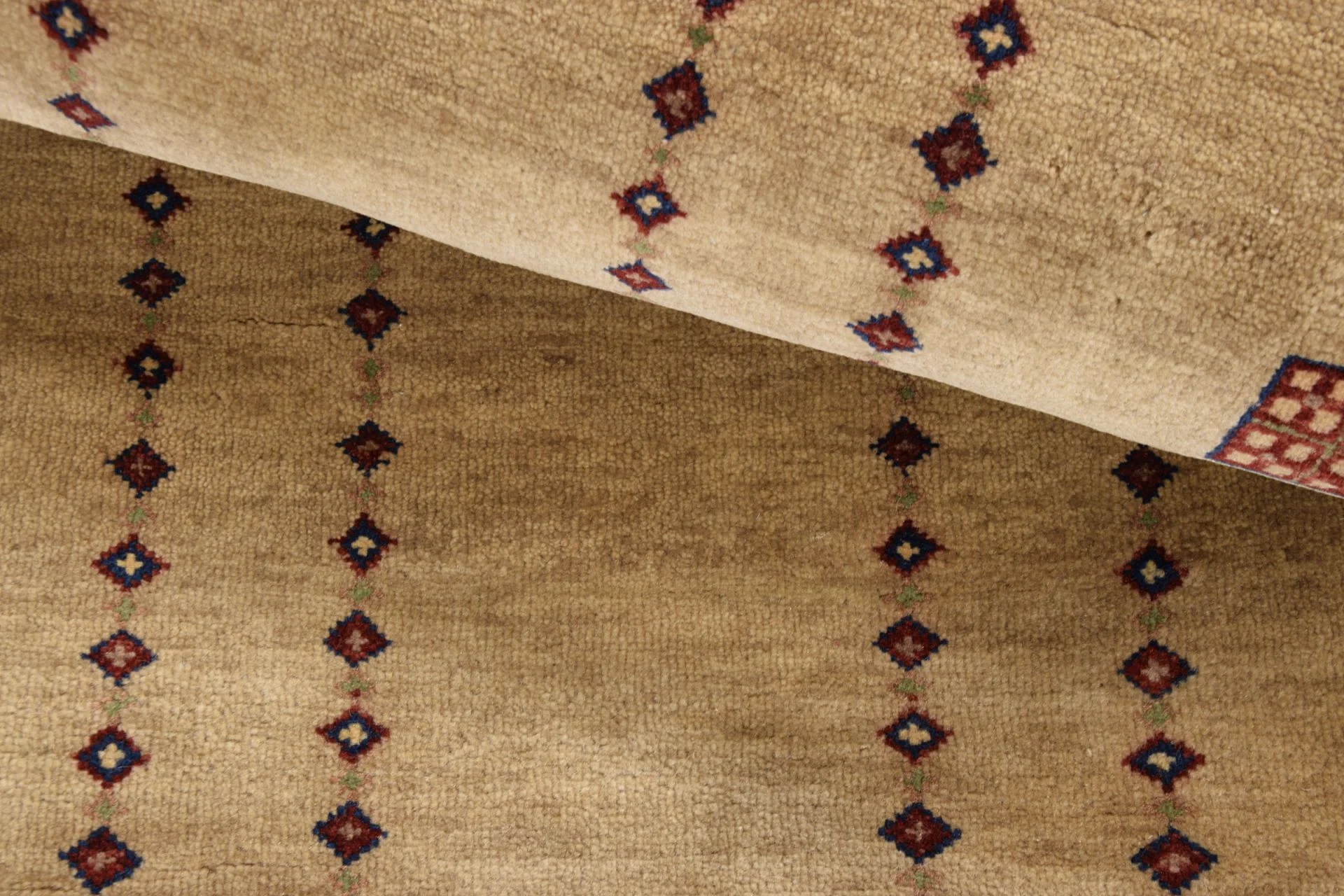 Loribaft Orientteppich aus Indien, 78 × 257 cm