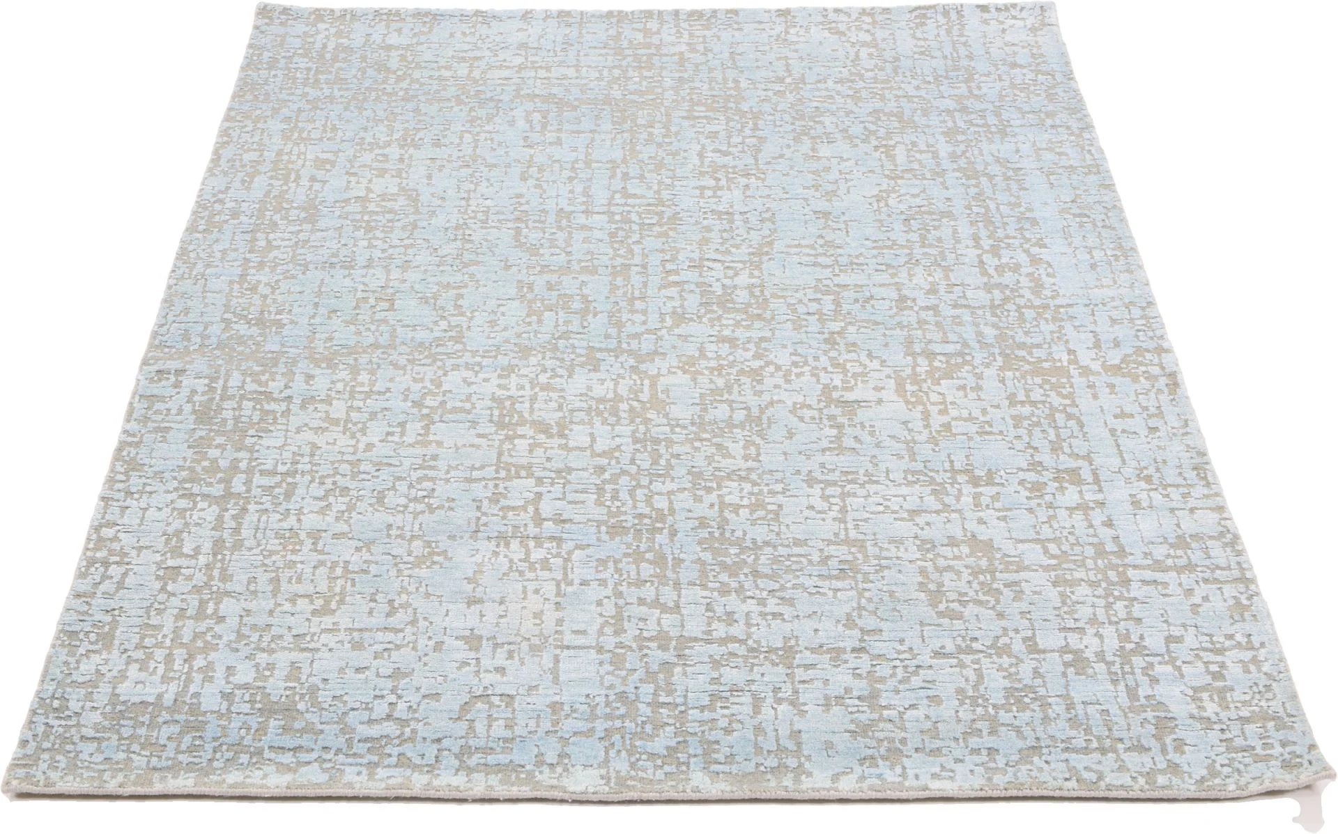 Handgeknüpfter Orientteppich 132 × 188 cm