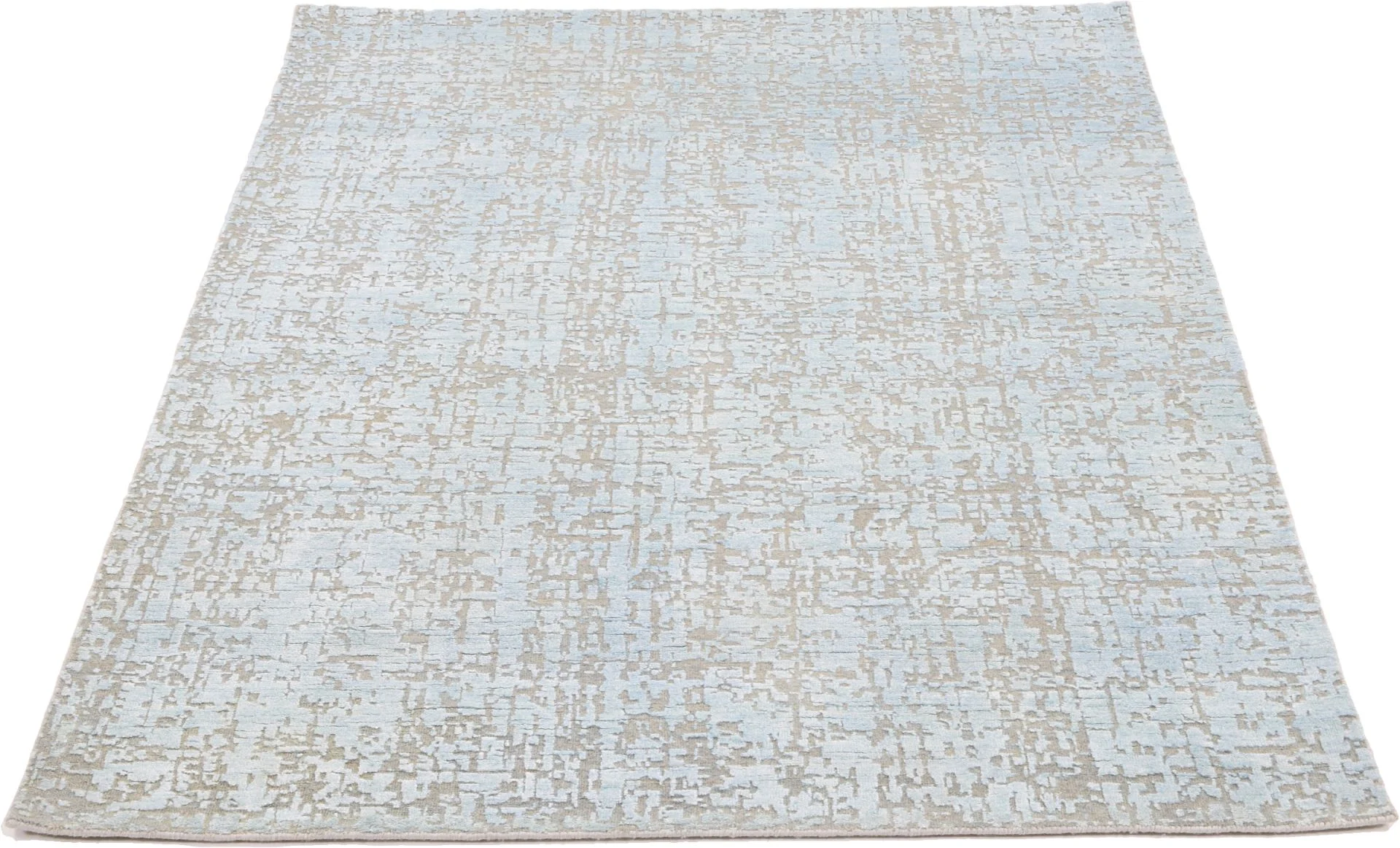 Orientteppich aus Indien, 132 × 187 cm