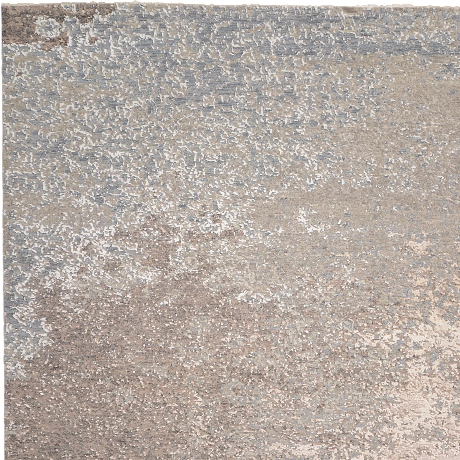 Handgeknüpfter Orientteppich, 123 × 191 cm, Seide