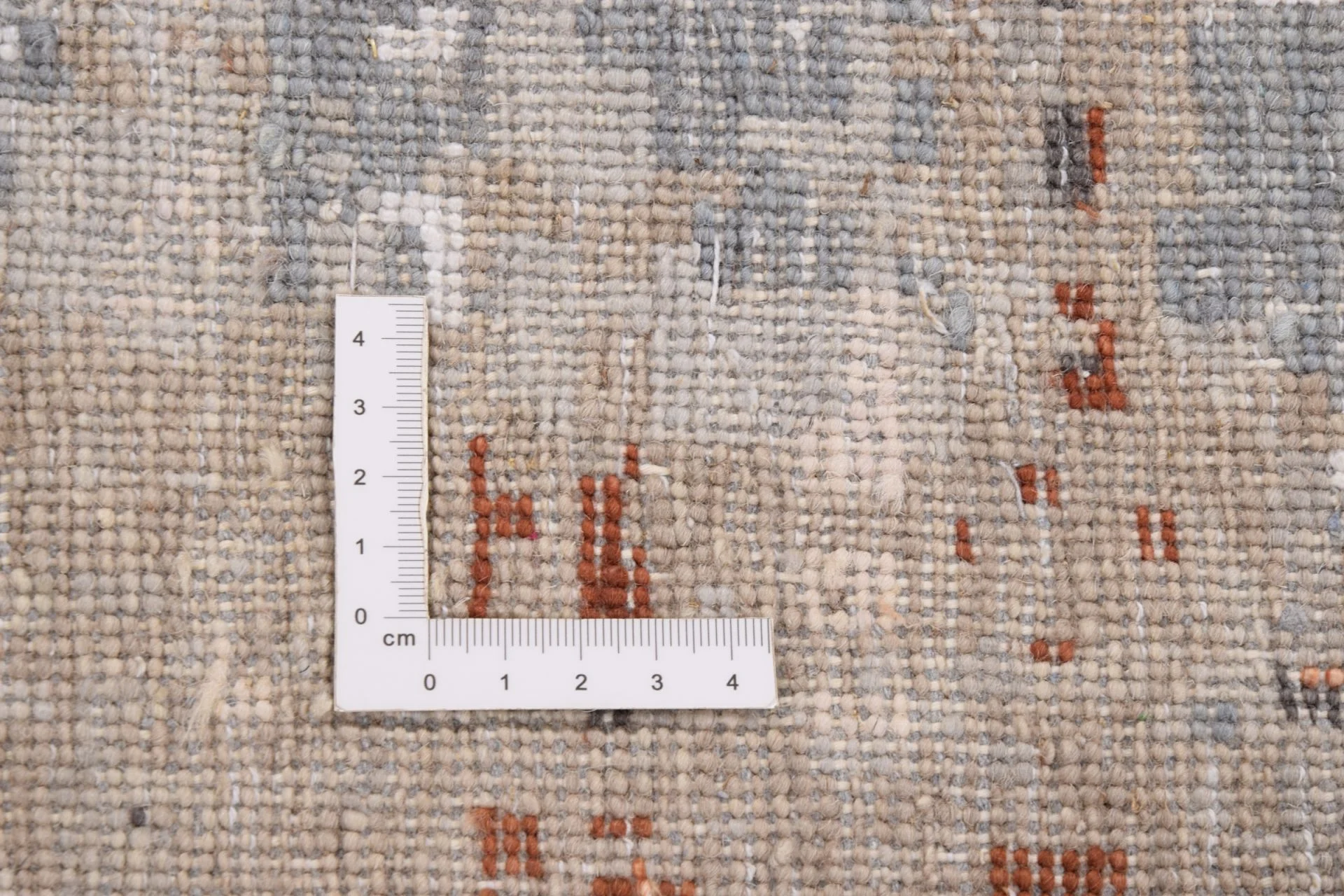 Orientteppich 76 × 373 cm aus Seide, handgeknüpft