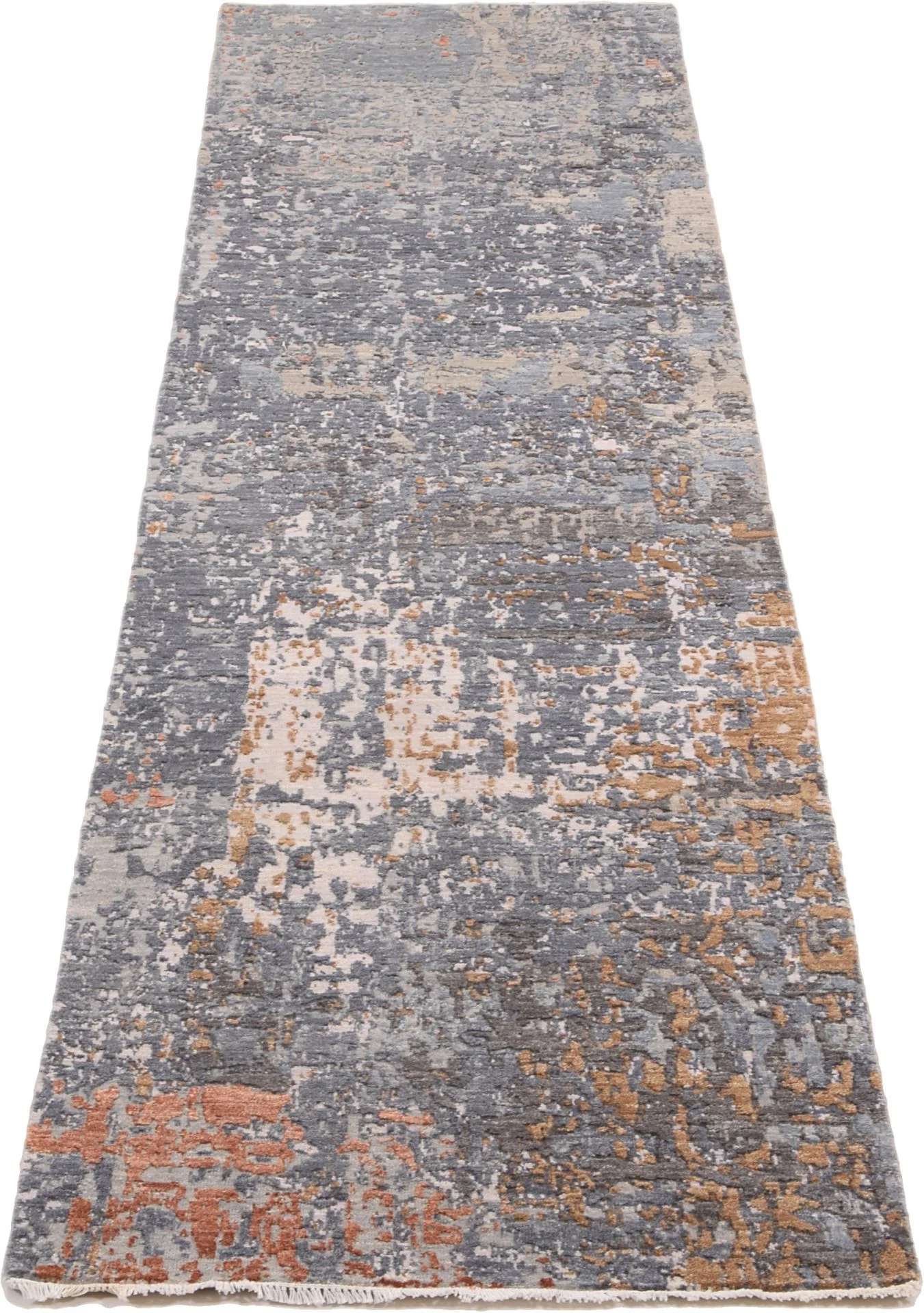 Orientteppich aus Indien, 76 × 311 cm