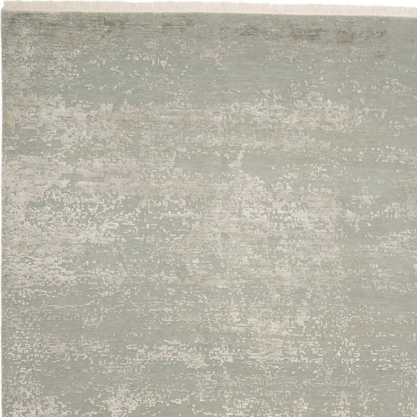 Handgeknüpfter Orientteppich, 116 × 187 cm, Seide