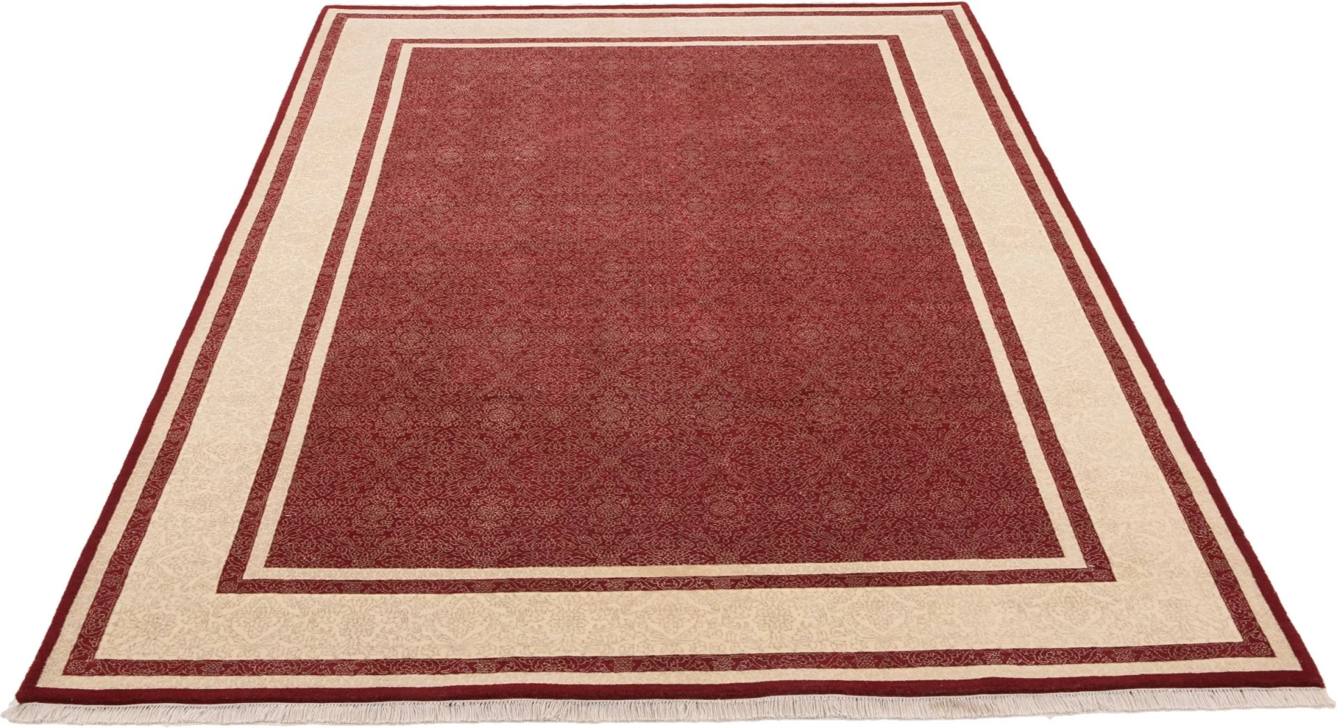 Täbriz Orientteppich aus Indien, 199 × 301 cm