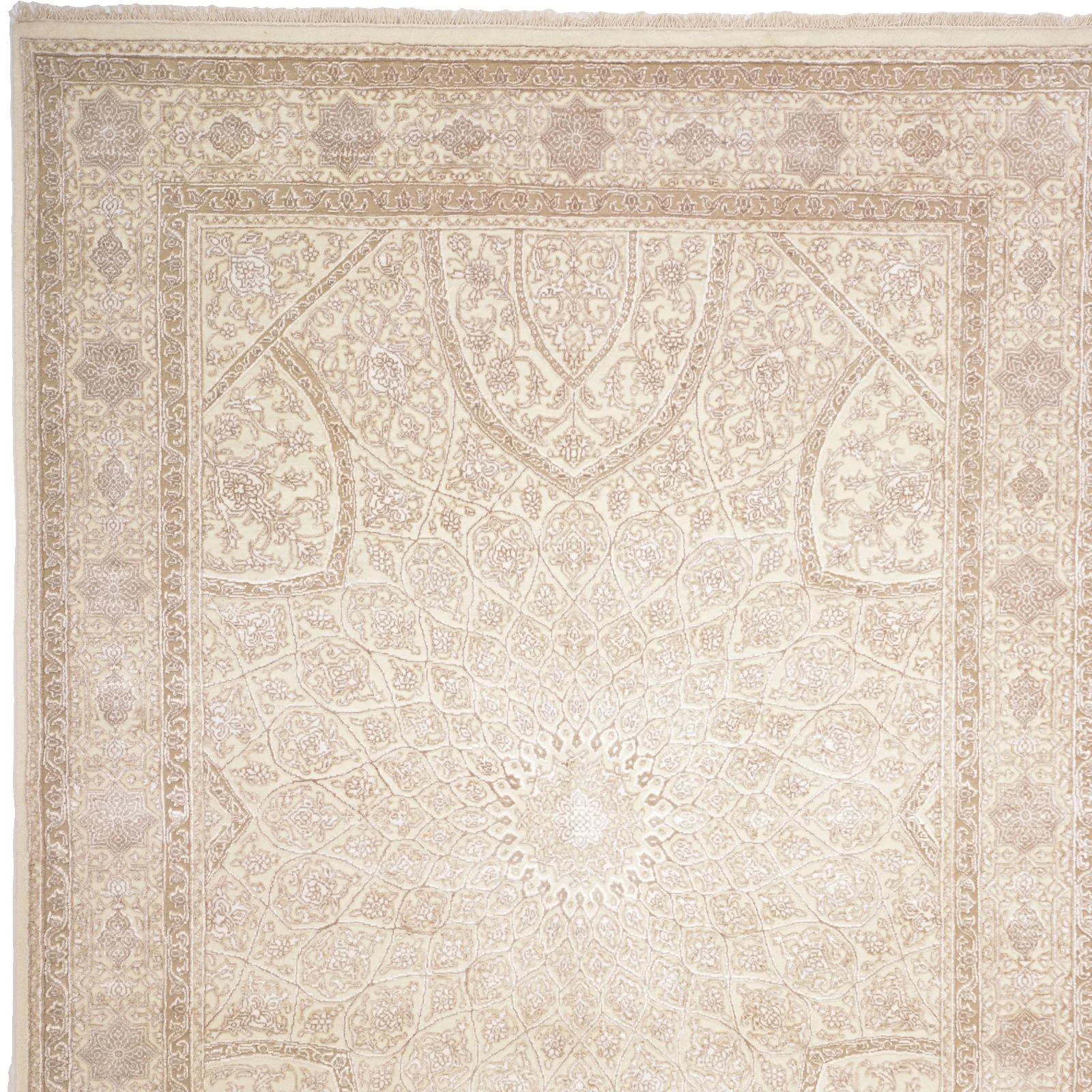 Handgeknüpfter Täbriz Orientteppich 119 × 181 cm