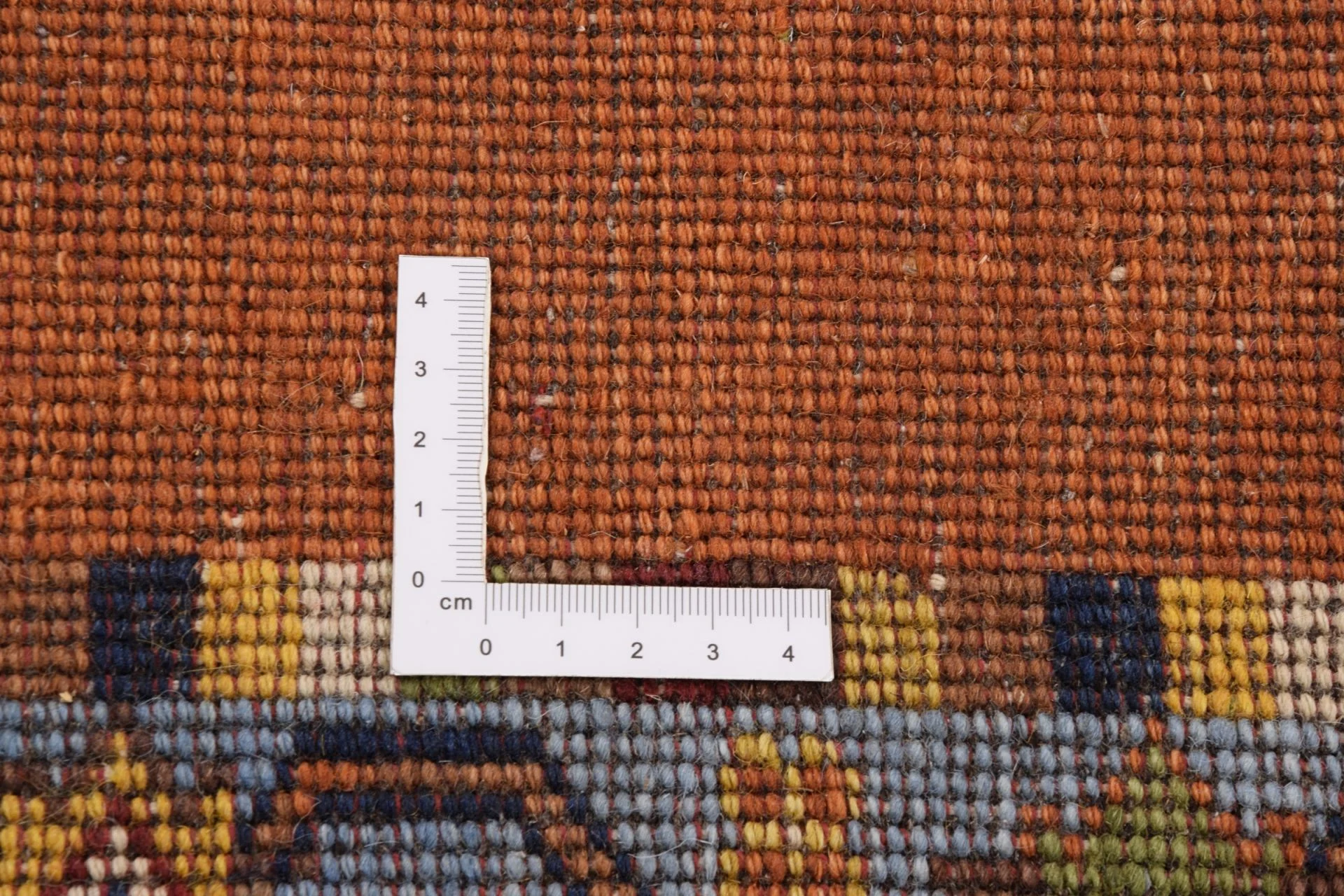 Loribaft Orientteppich aus Indien, 125 × 182 cm