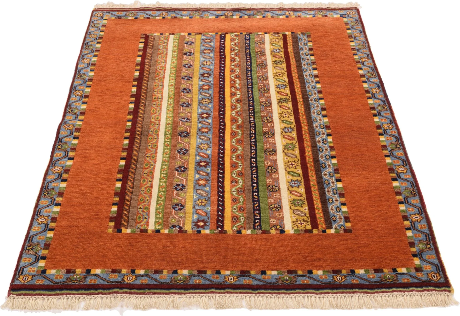 Loribaft Orientteppich aus Indien, 121 × 185 cm