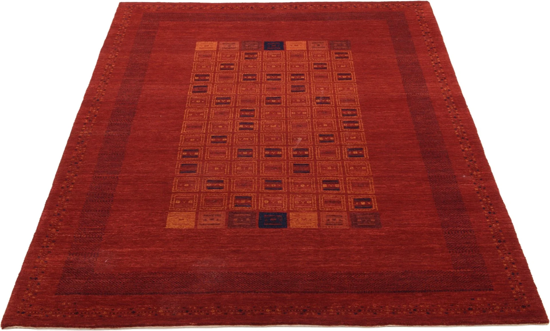 Loribaft Orientteppich aus Indien, 142 × 205 cm