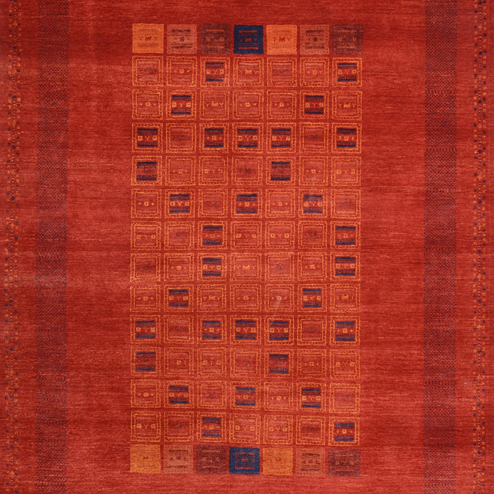 Loribaft Orientteppich aus Indien, 142 × 205 cm