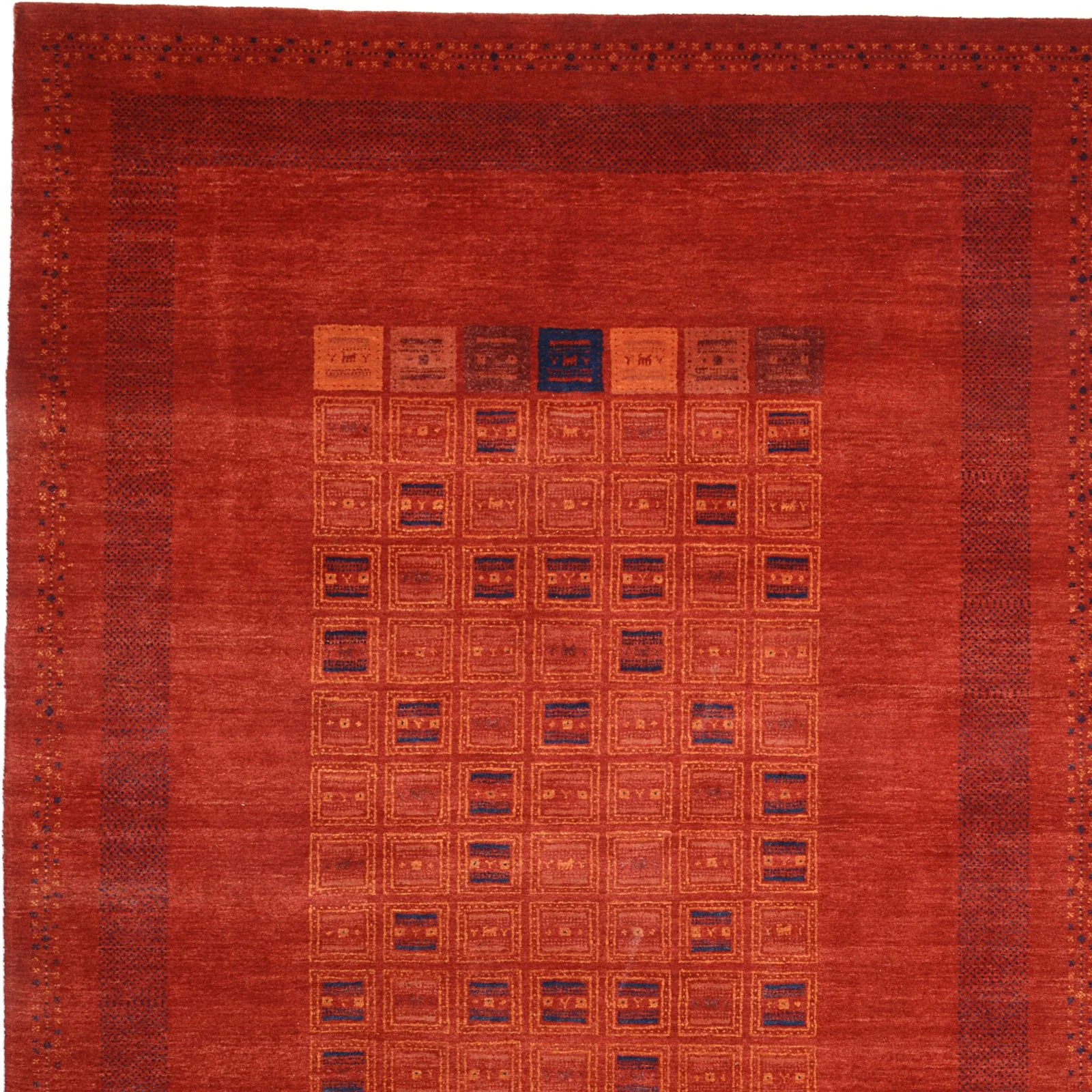 Loribaft Orientteppich aus Indien, 142 × 205 cm