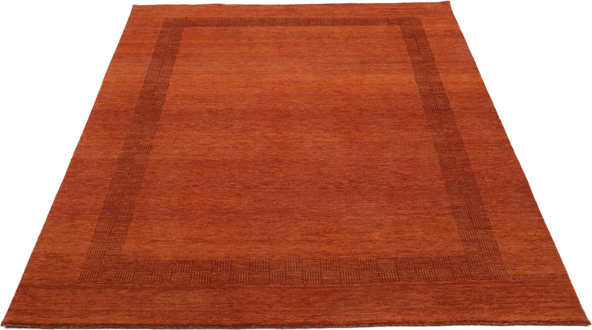 Loribaft Orientteppich aus Indien, 169 × 238 cm