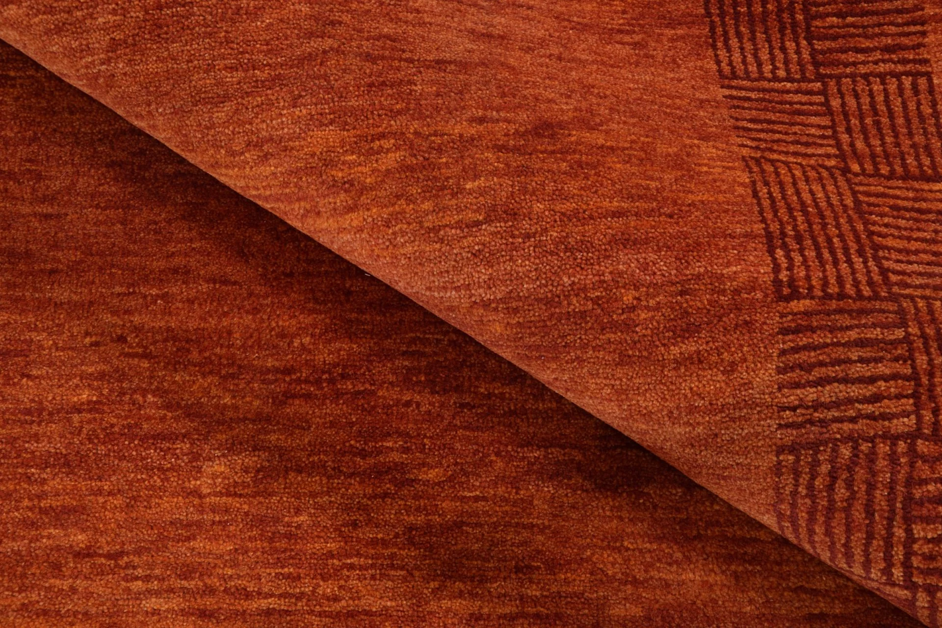 Loribaft Orientteppich aus Indien, 169 × 238 cm