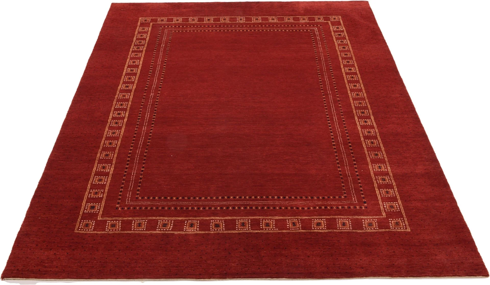 Handgeknüpfter Loribaft Orientteppich, 167 × 240 cm