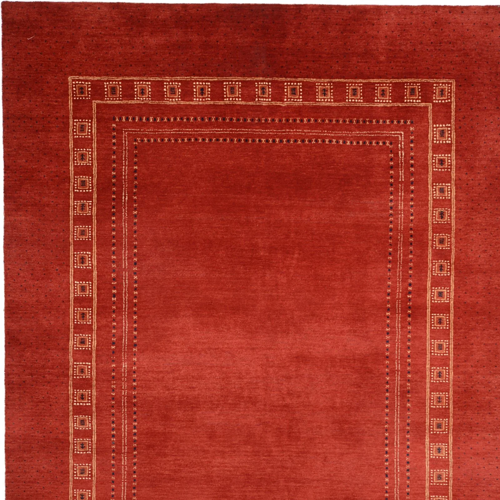 Handgeknüpfter Loribaft Orientteppich, 167 × 240 cm