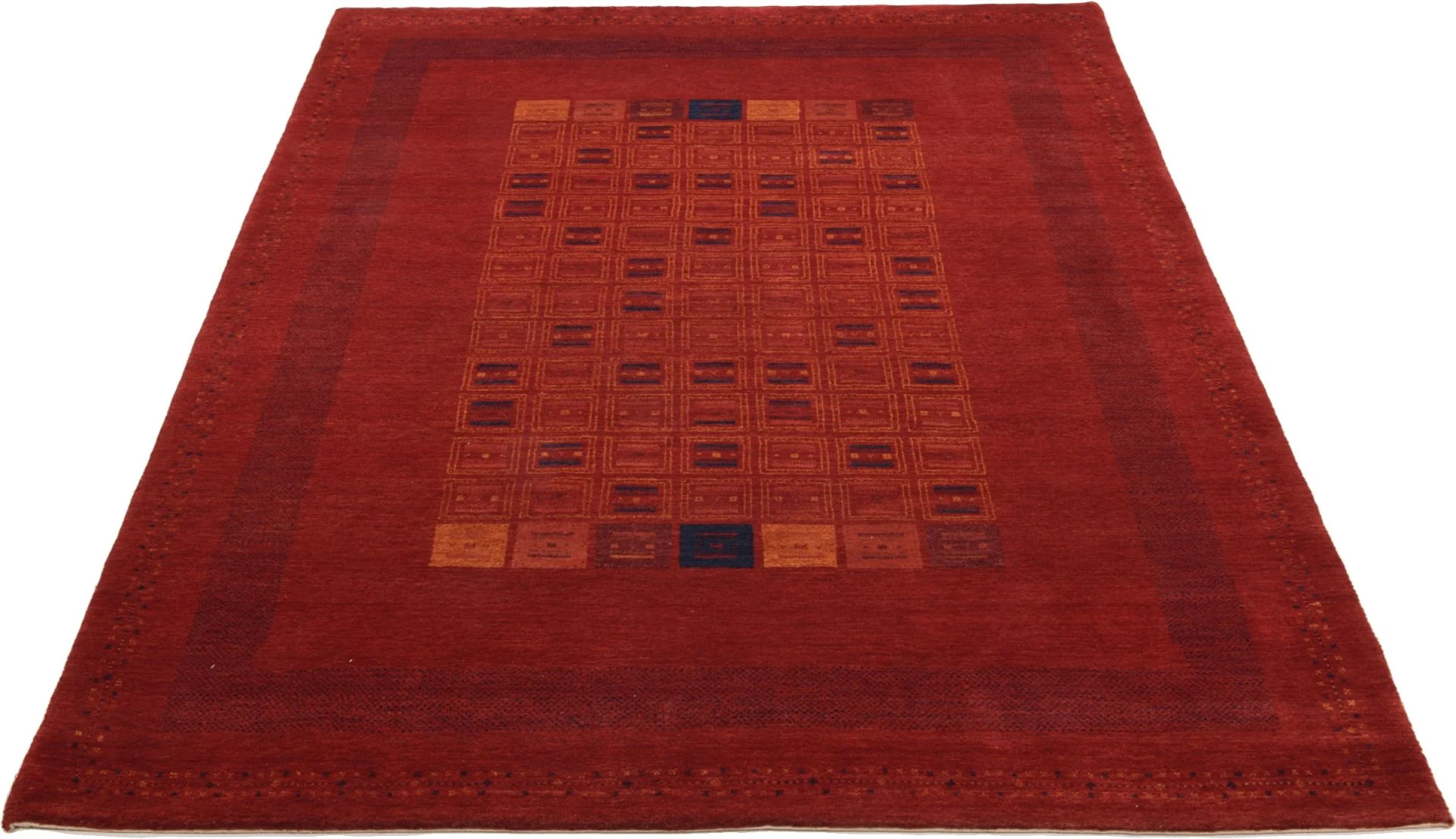 Loribaft Orientteppich aus Indien, 170 × 241 cm