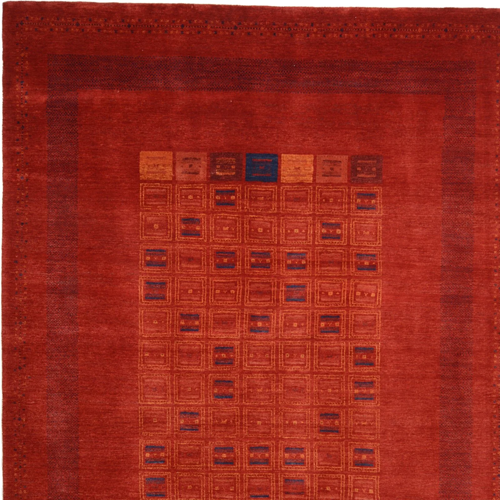 Loribaft Orientteppich aus Indien, 170 × 241 cm
