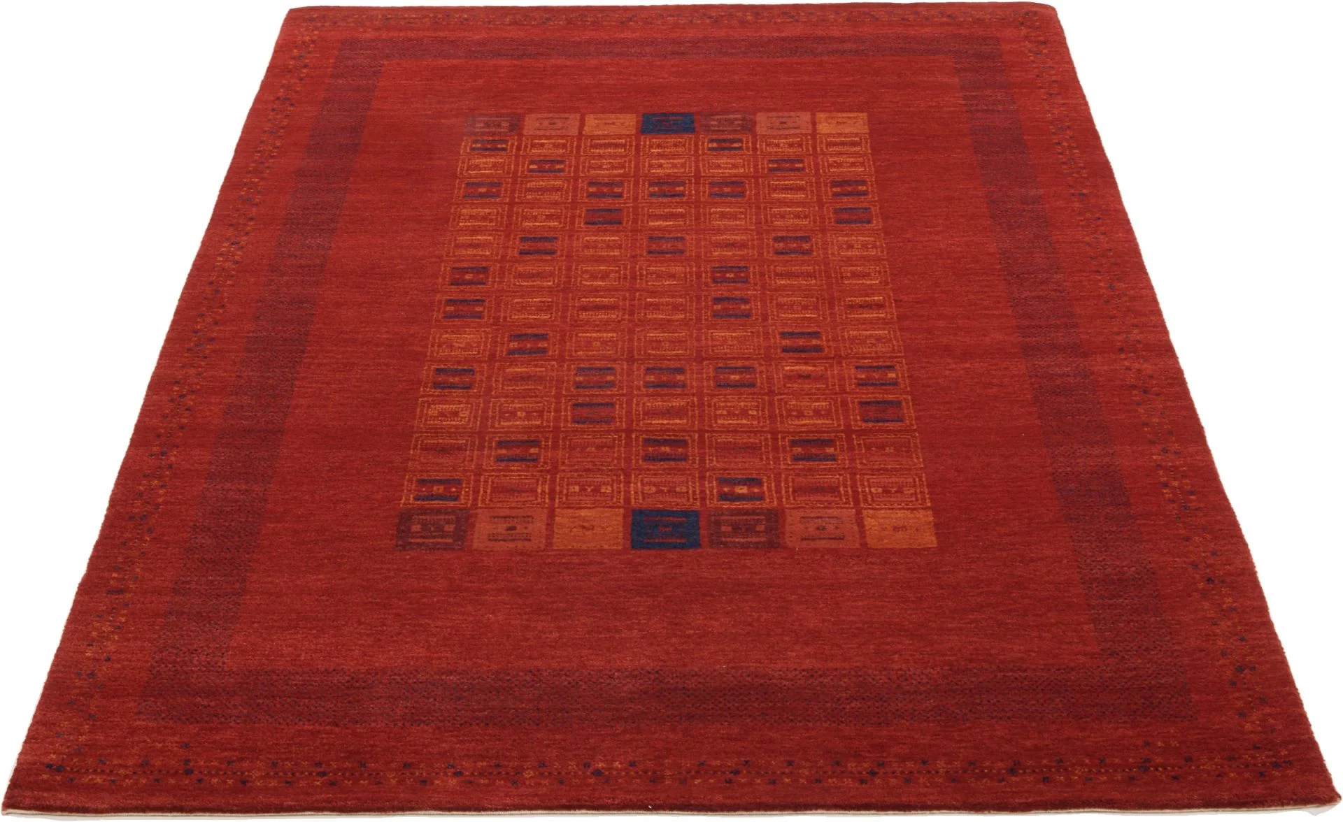 Handgeknüpfter Loribaft Orientteppich, 140 × 203 cm