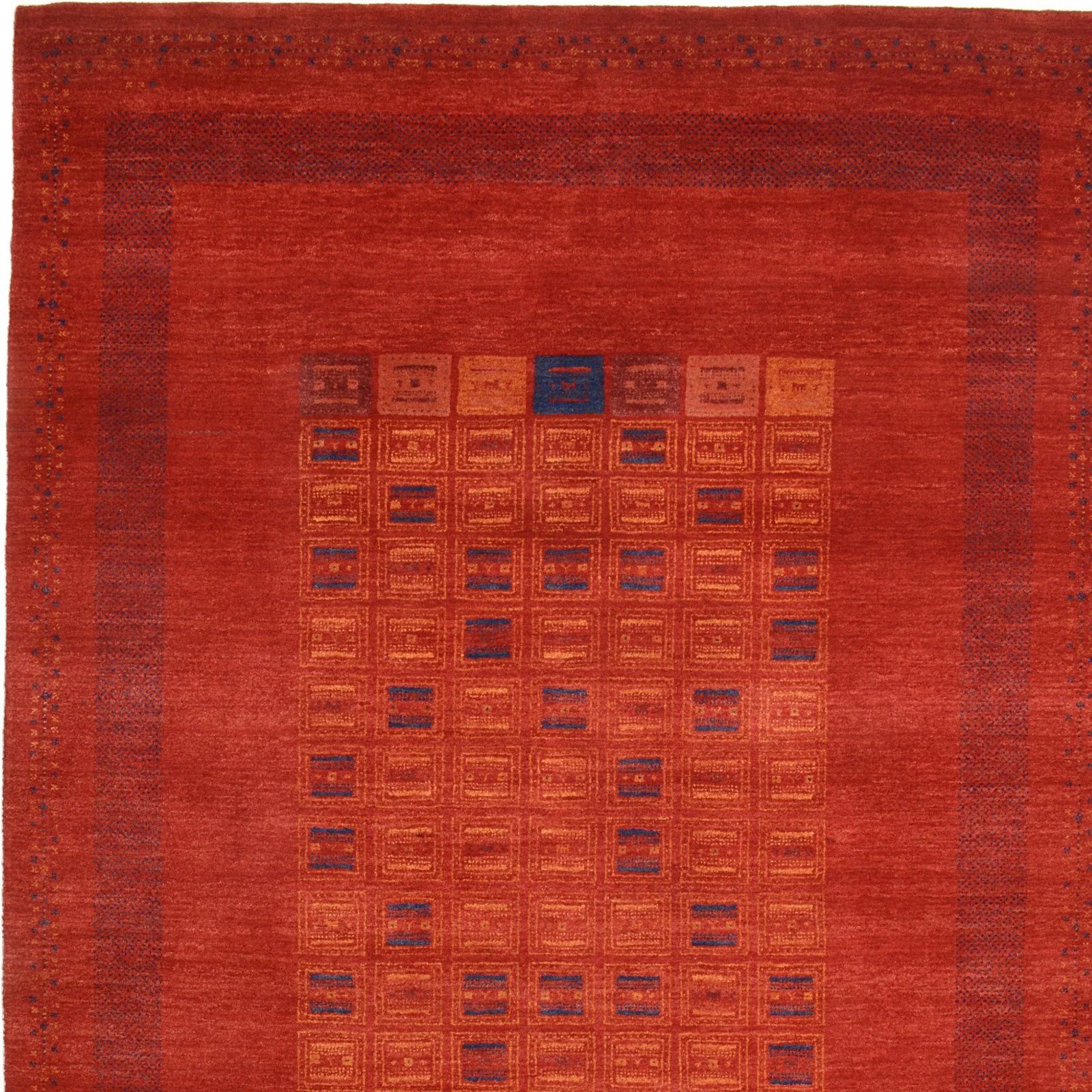 Handgeknüpfter Loribaft Orientteppich, 140 × 203 cm