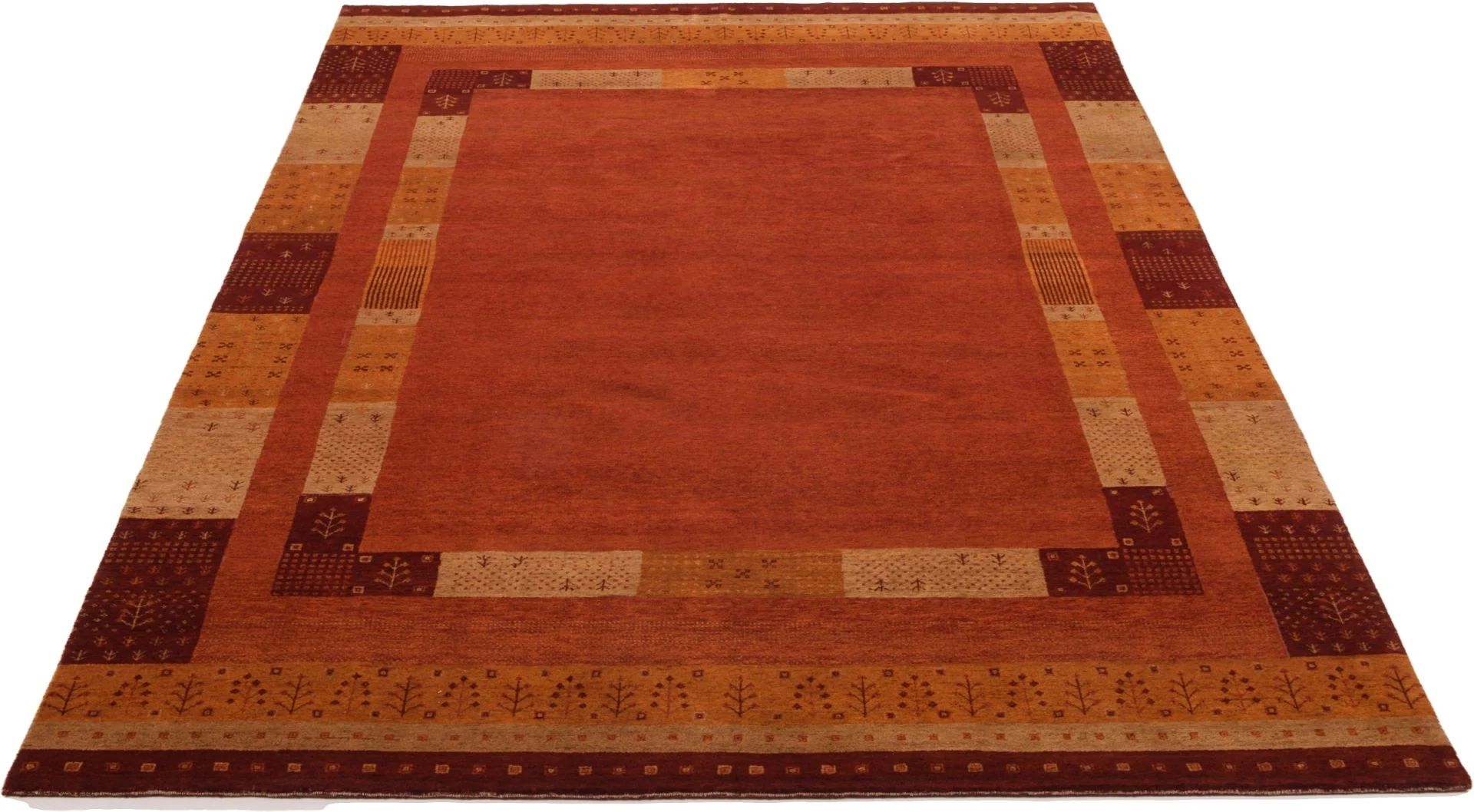 Handgeknüpfter Loribaft Orientteppich, 193 × 297 cm