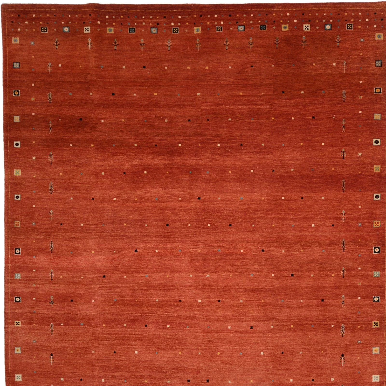 Handgeknüpfter Loribaft Orientteppich, 193 × 297 cm