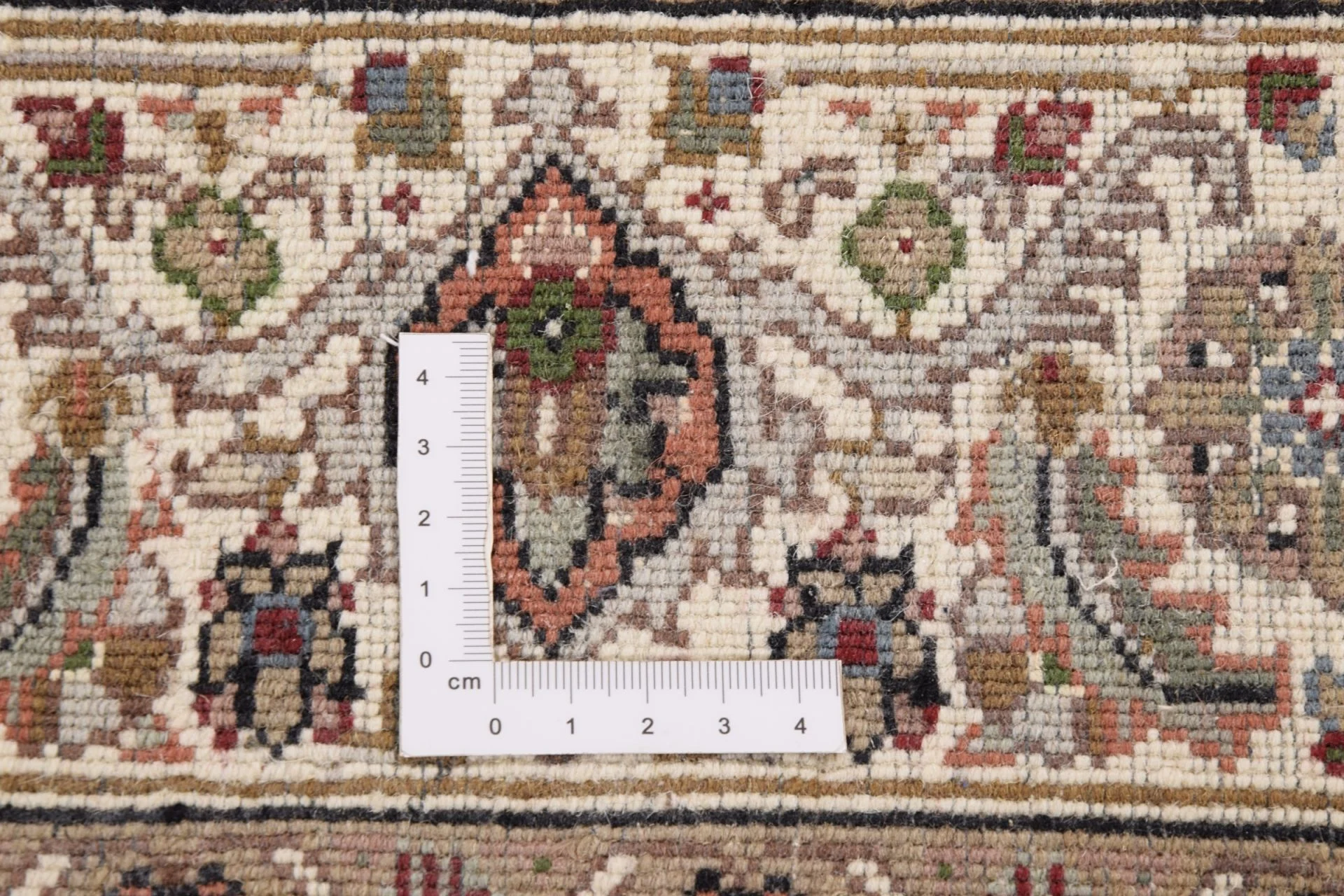 Täbriz Orientteppich aus Indien, 125 × 185 cm