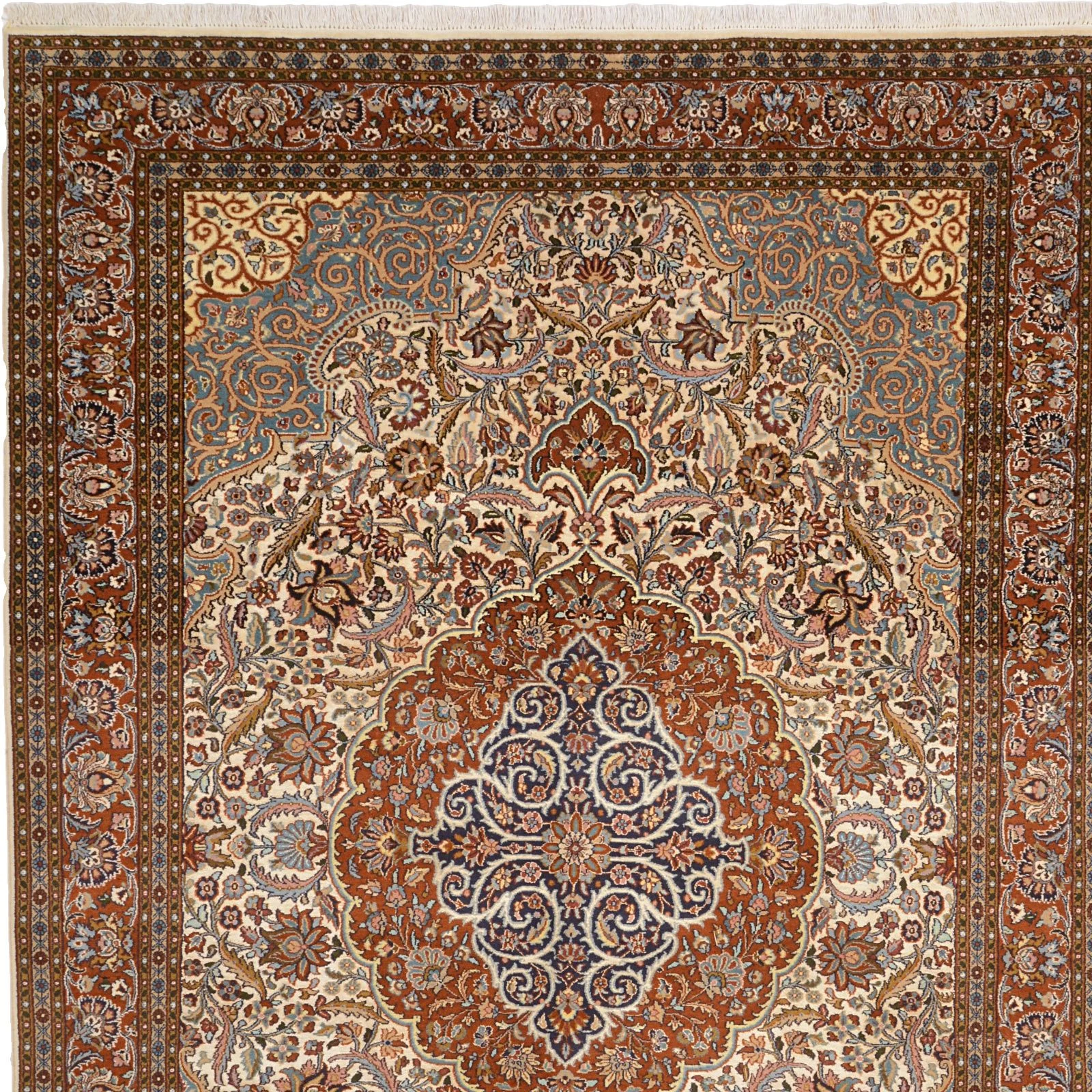Handgeknüpfter Täbriz Orientteppich 194 × 300 cm