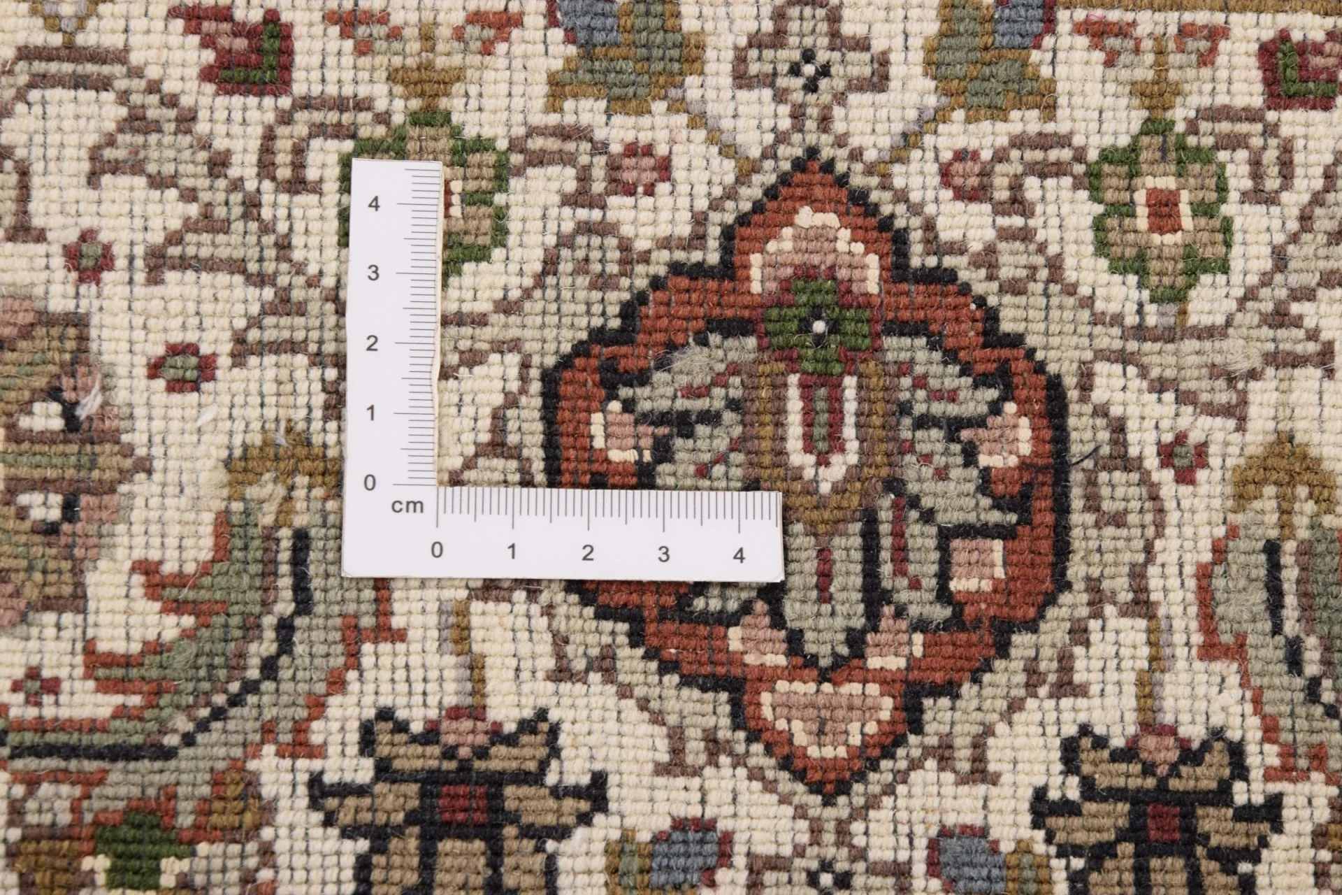 Täbriz Orientteppich aus Indien, 199 × 251 cm