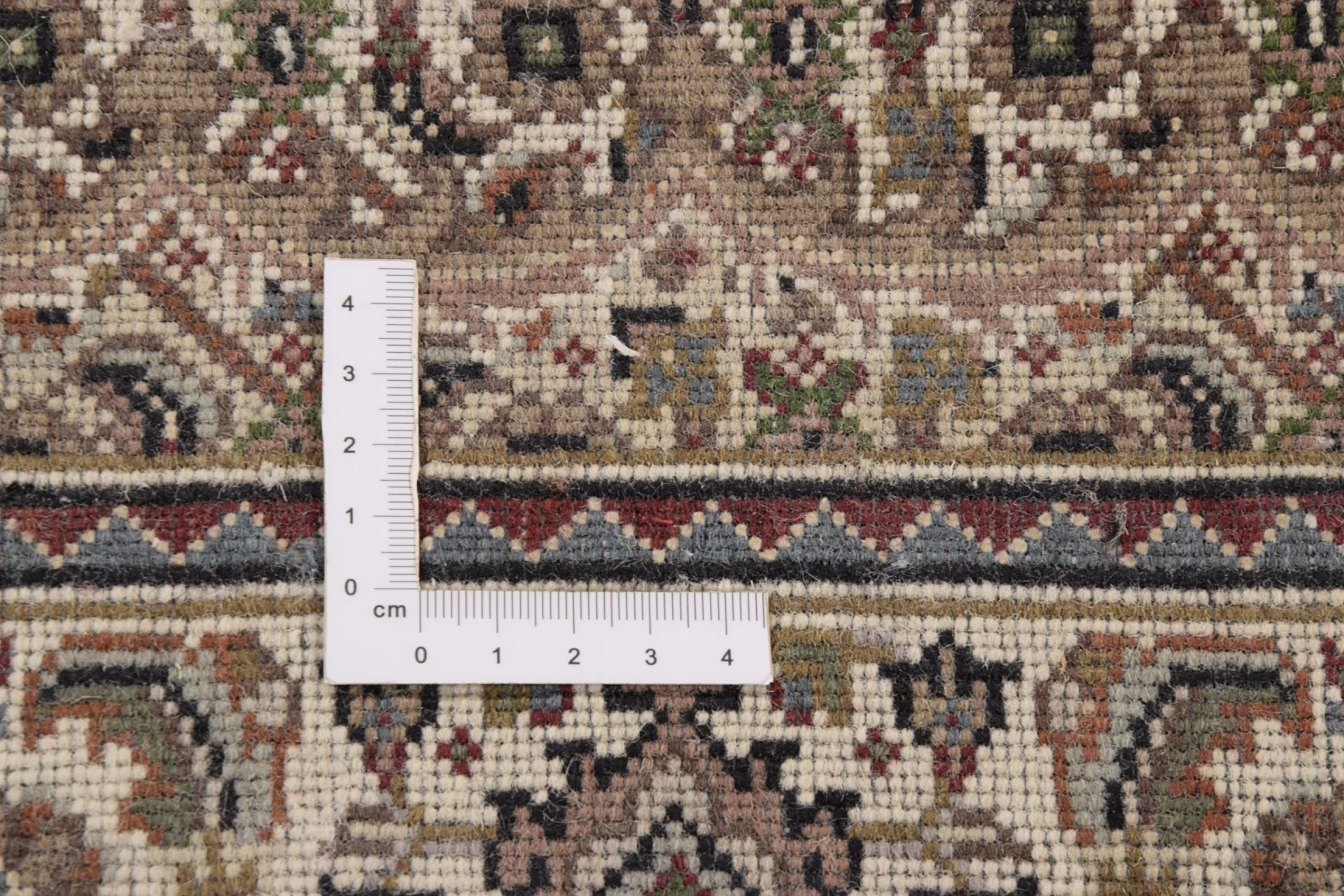 Handgeknüpfter Täbriz Orientteppich 82 × 251 cm