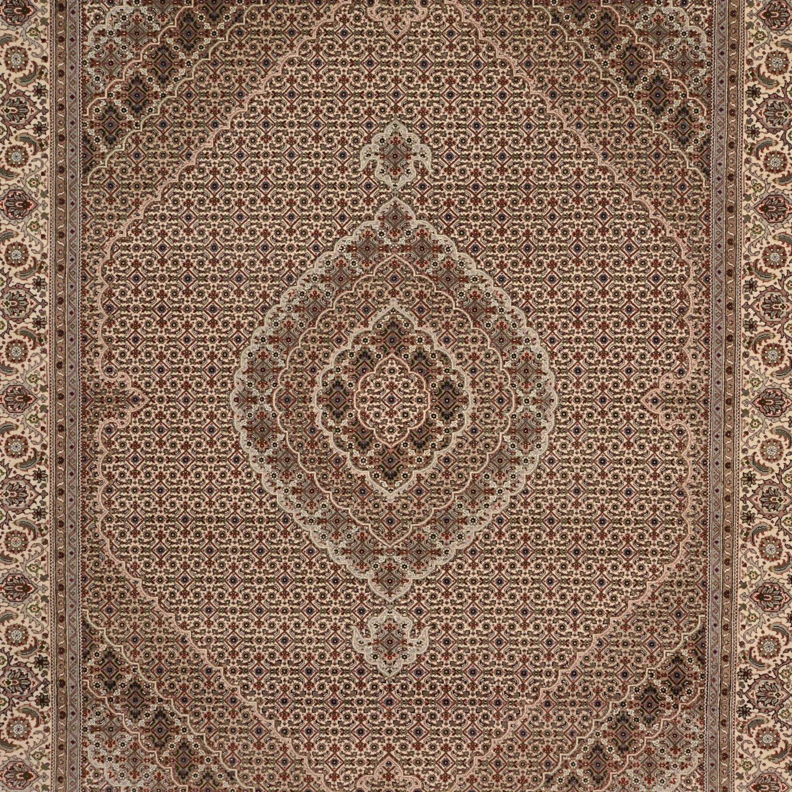 Handgeknüpfter Täbriz Orientteppich 82 × 251 cm