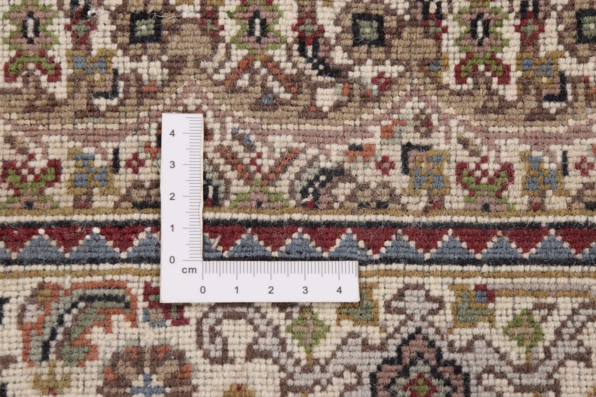 Handgeknüpfter Täbriz Orientteppich, 81 × 302 cm